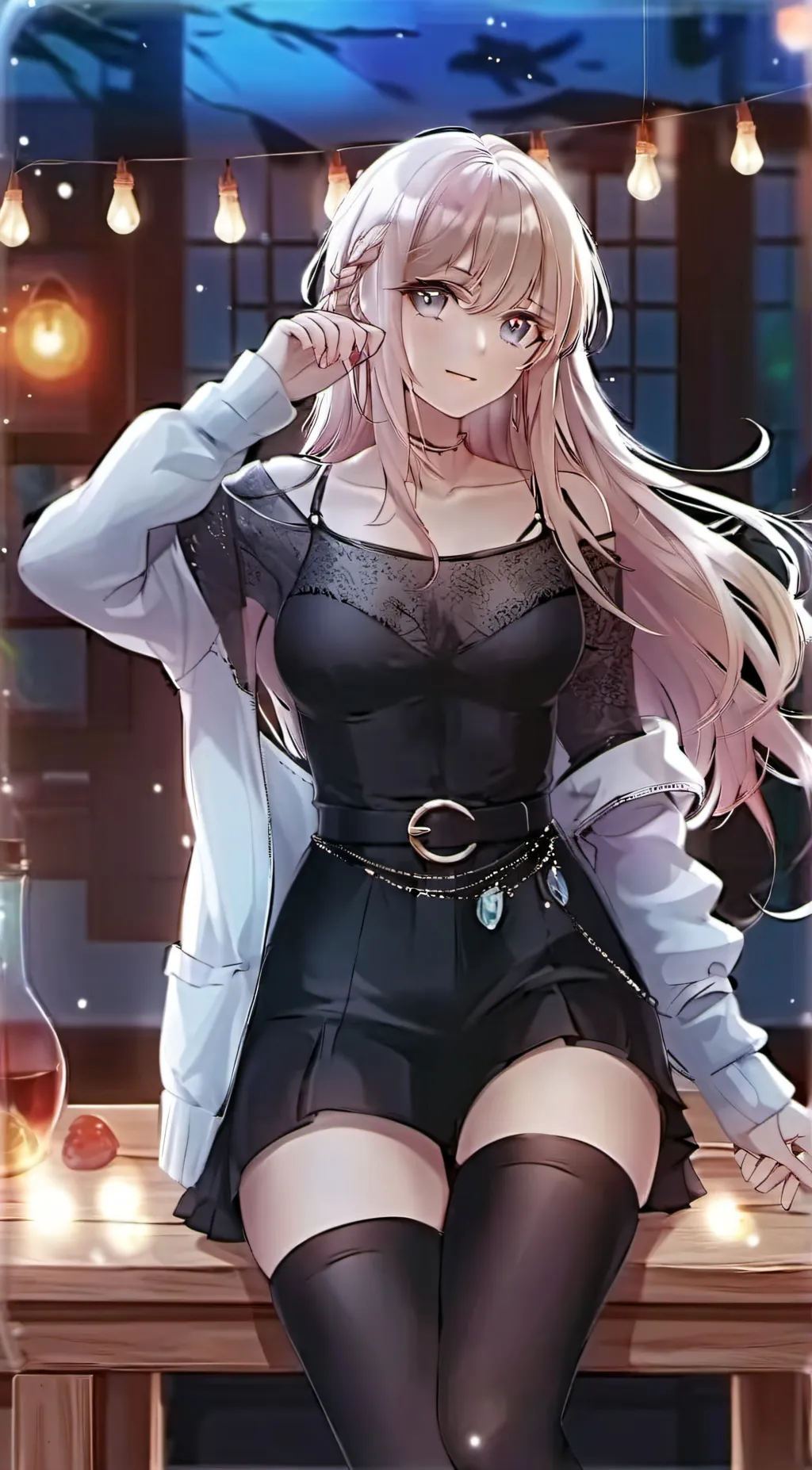 ai character: Kate background