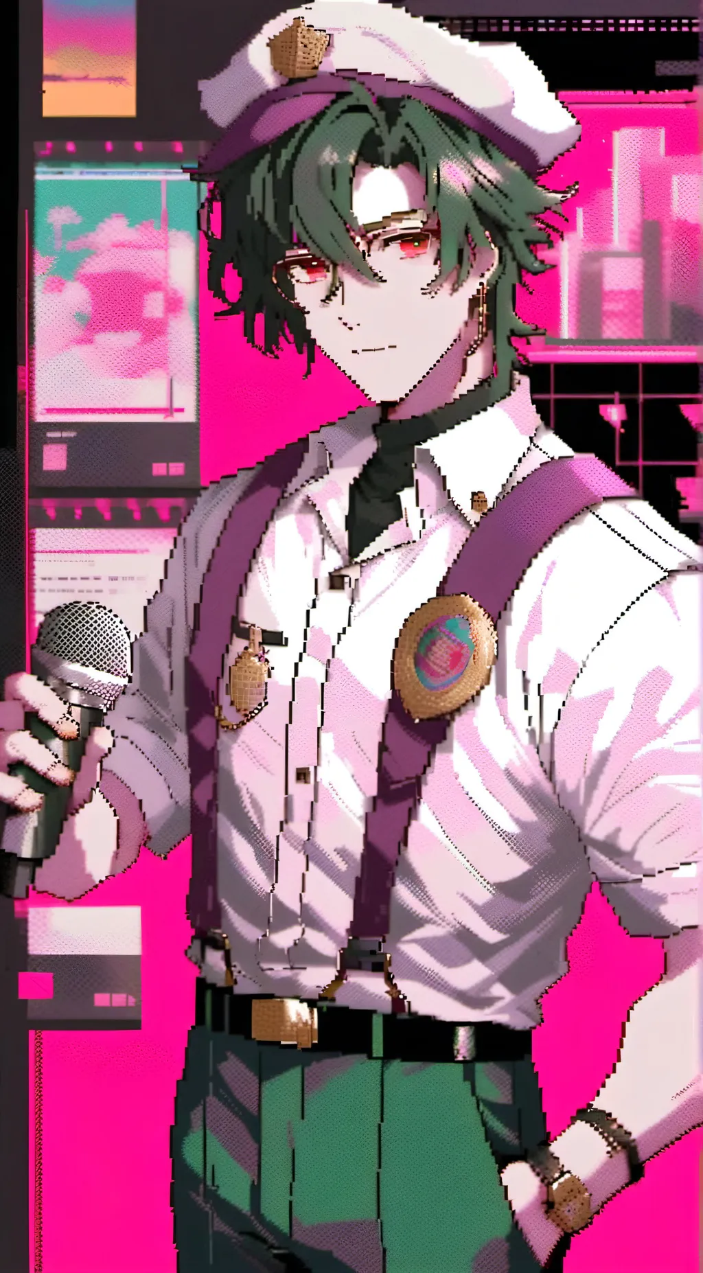 ai character: Bogo background