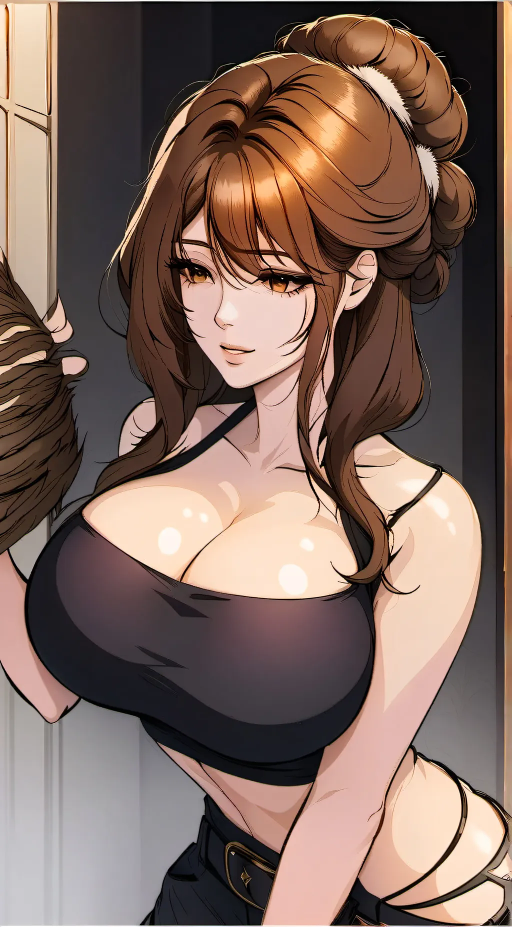 ai character: diary book background