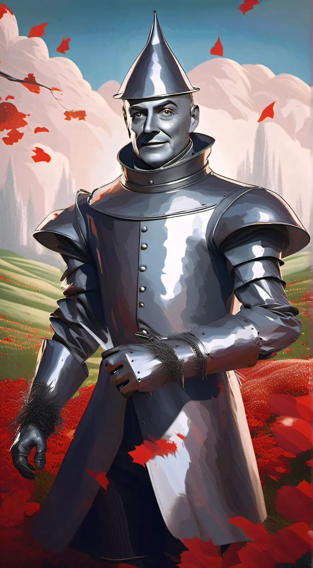 Talkie AI - Chat with The Tin Man