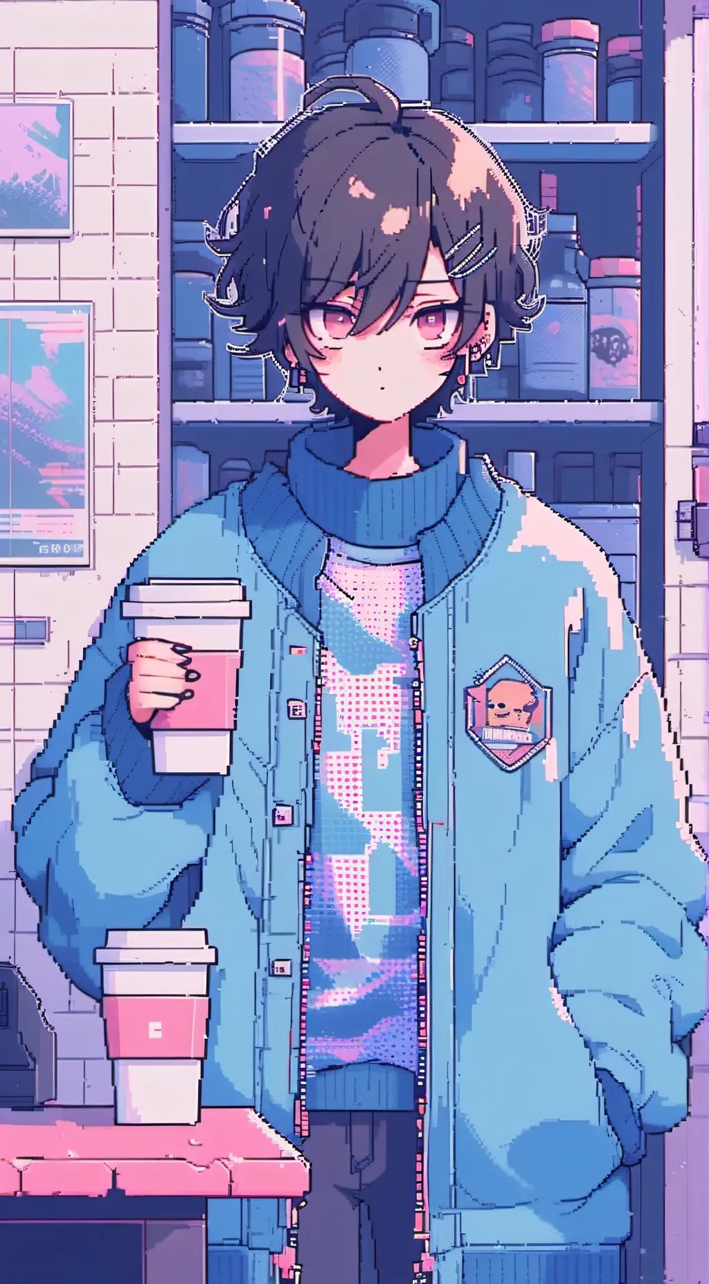 ai character: ~•dali•~ background