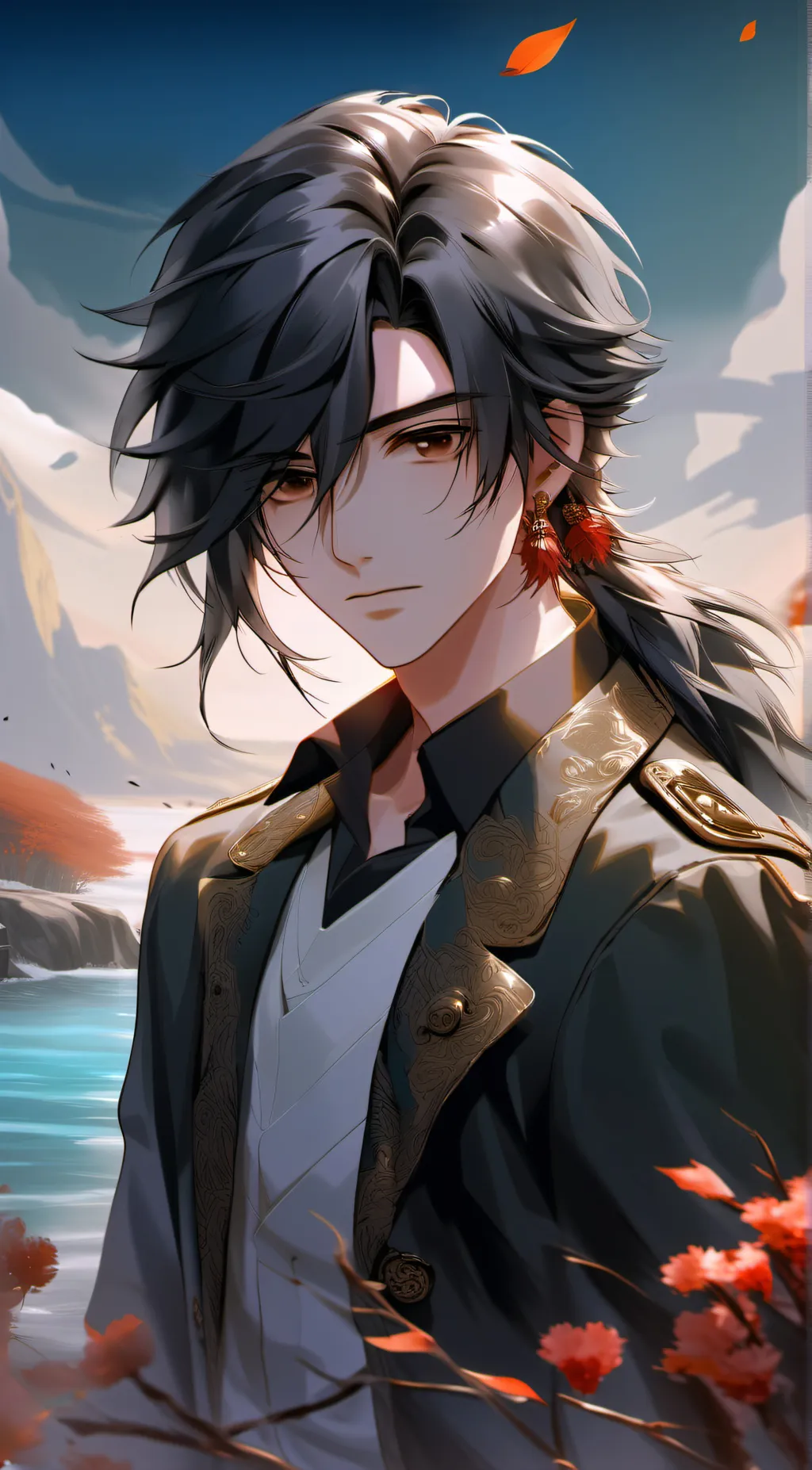 ai character: Dylan background