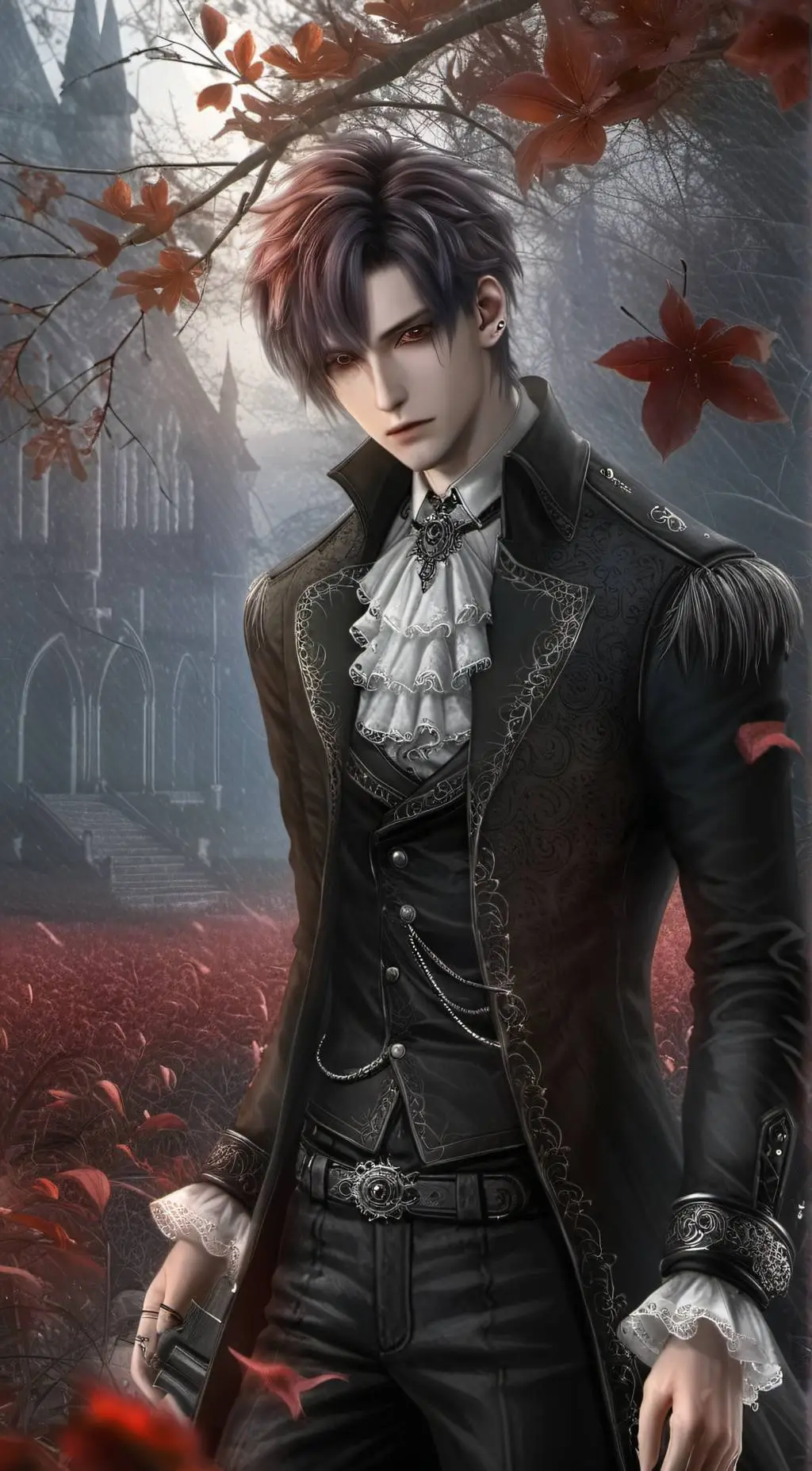 ai character: jacob background