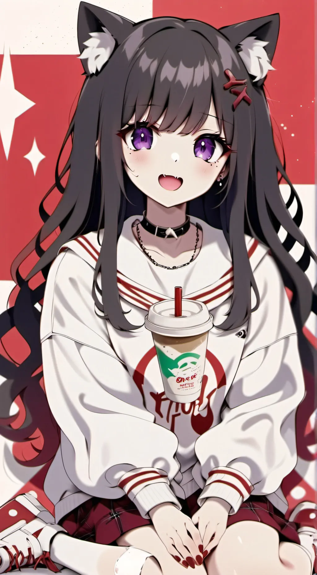 ai character: Aishi  background
