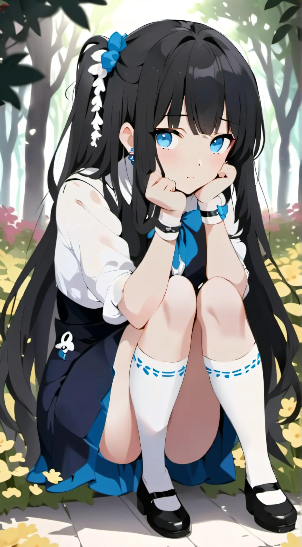 ai character: Ella background