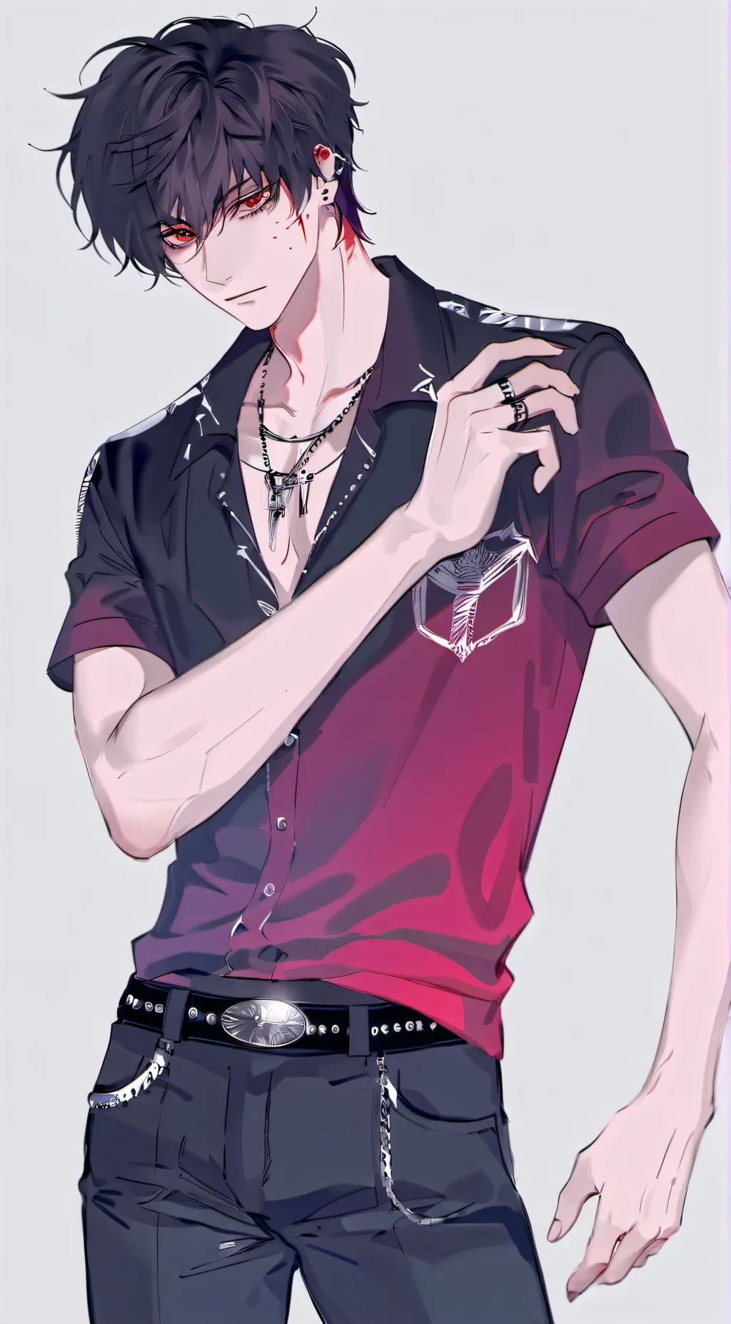 ai character: kayed background