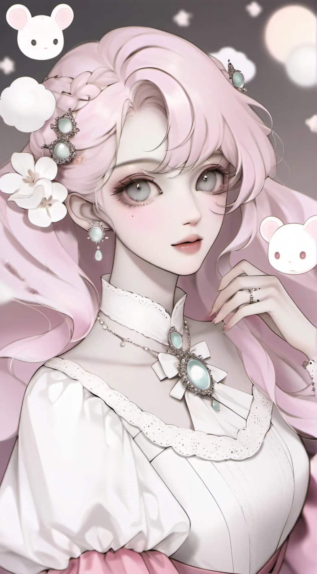 ai character: Jellica background