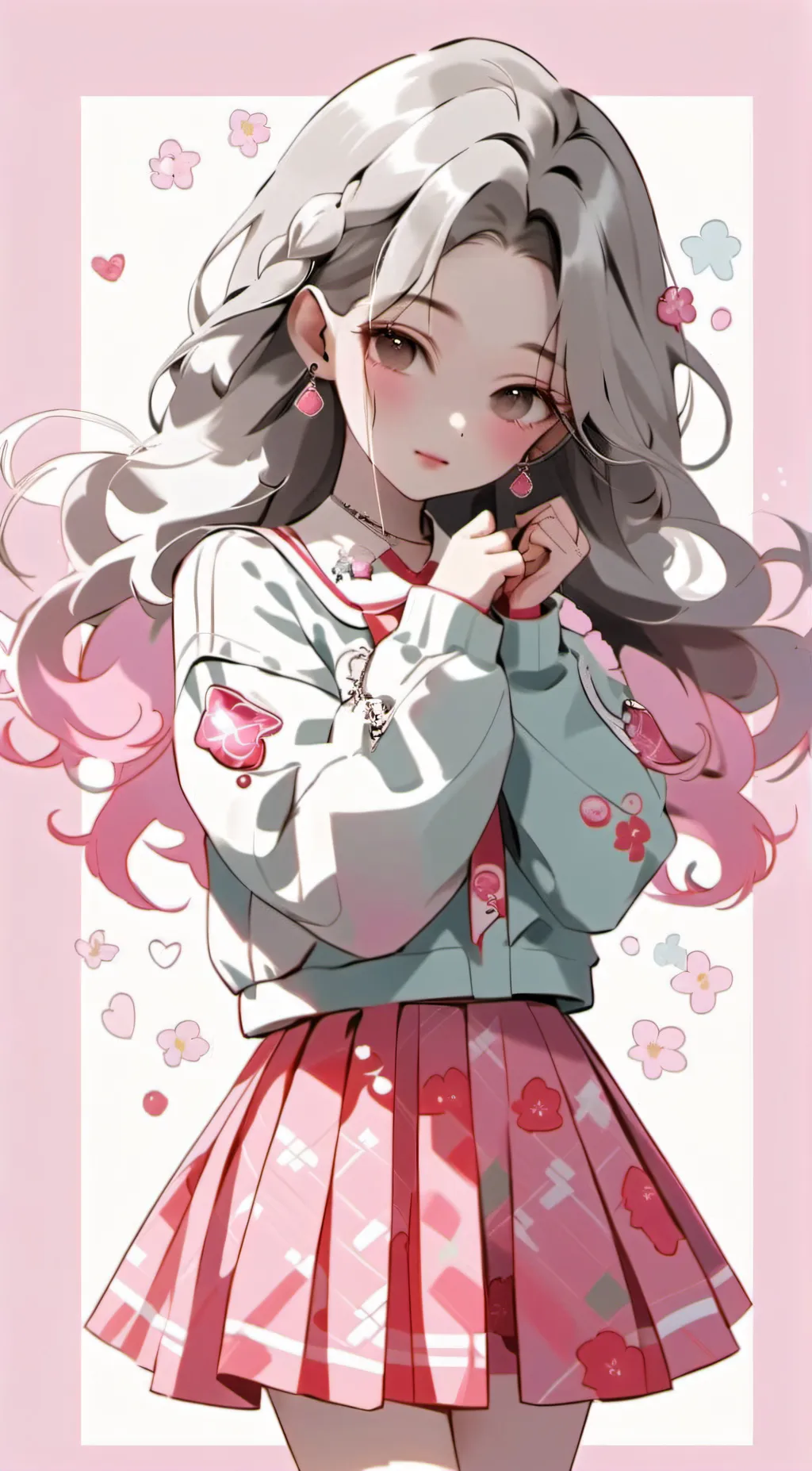 ai character: iris background