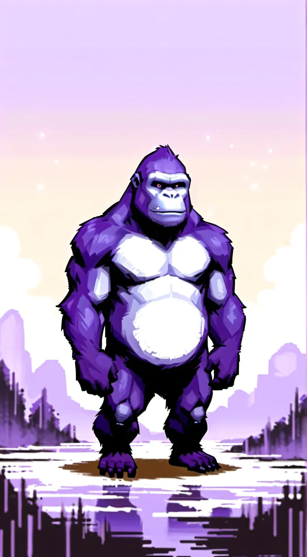 ai character: Bonzi Buddy background