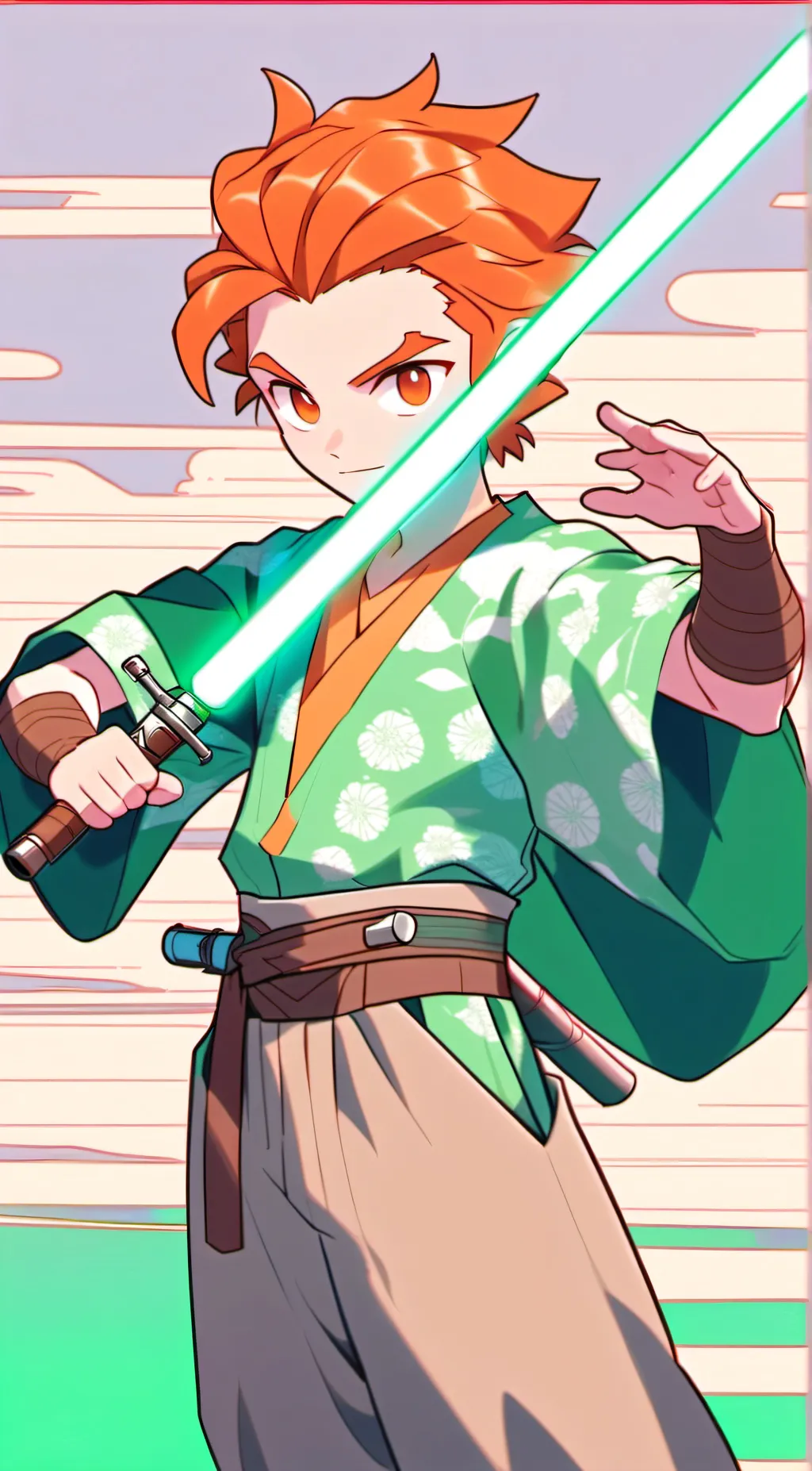 ai character: blake skywalker  background