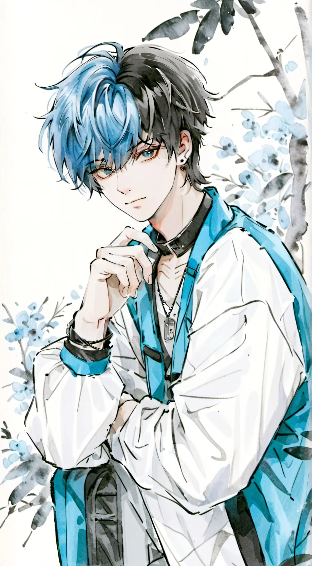 ai character: Jay background