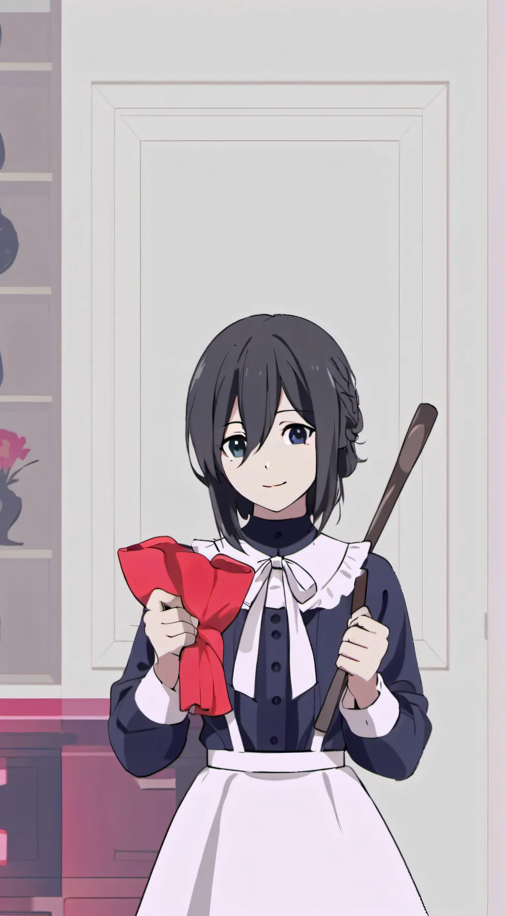 ai character: kitsunni background