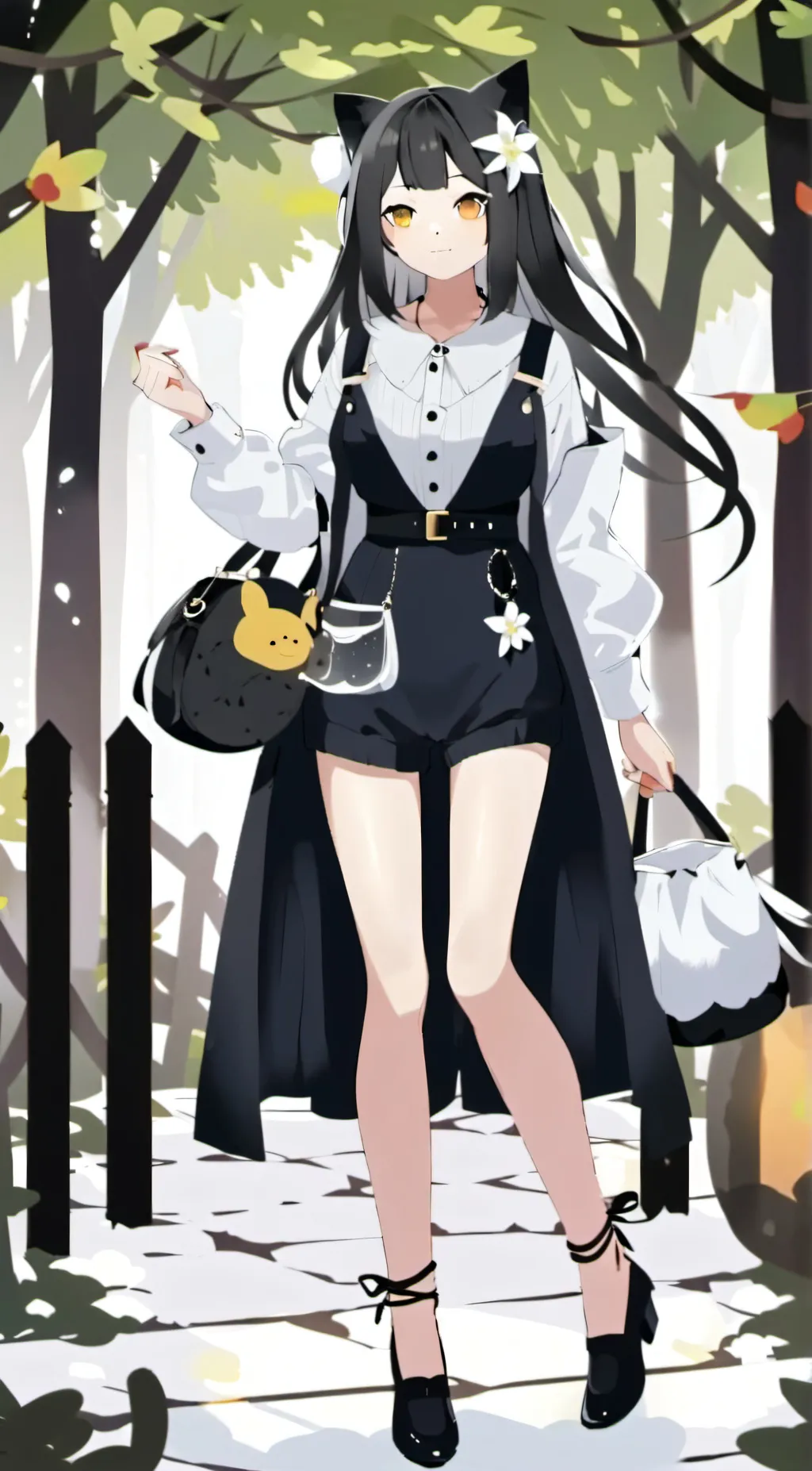 ai character: lola background