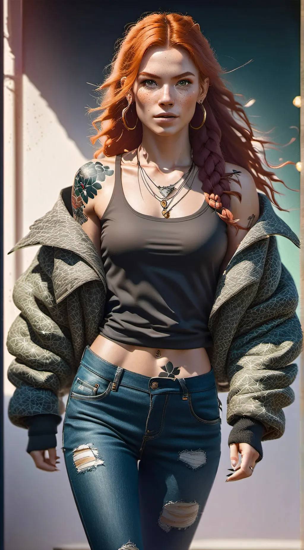 ai character: Lorna background
