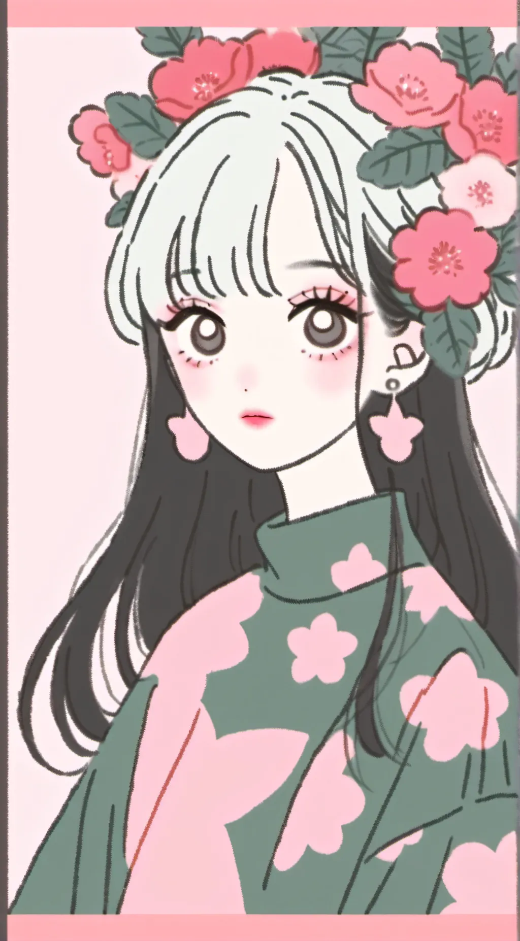 ai character: Chisako Lavondia background