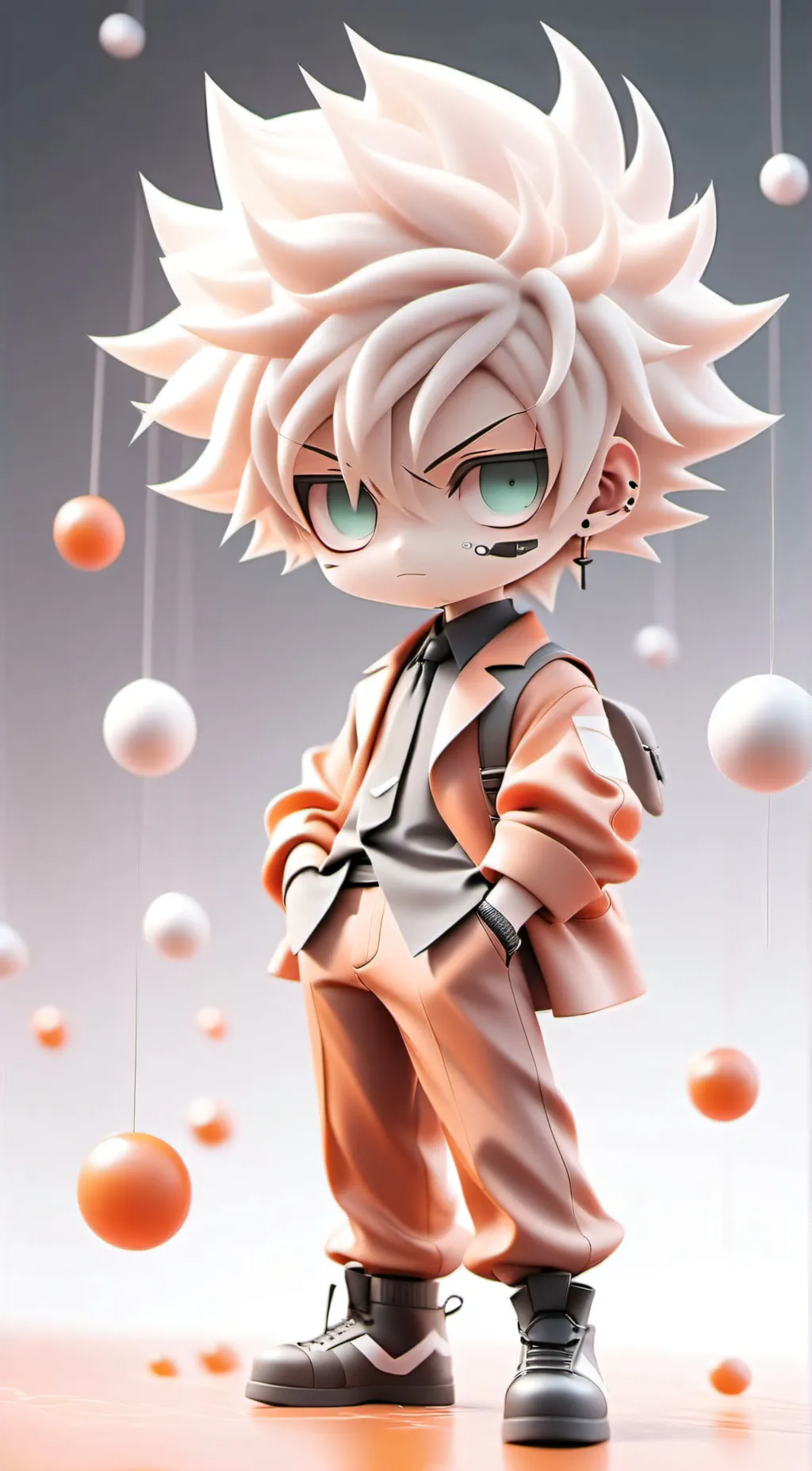 Talkie AI - Chat with Katsuki-among us