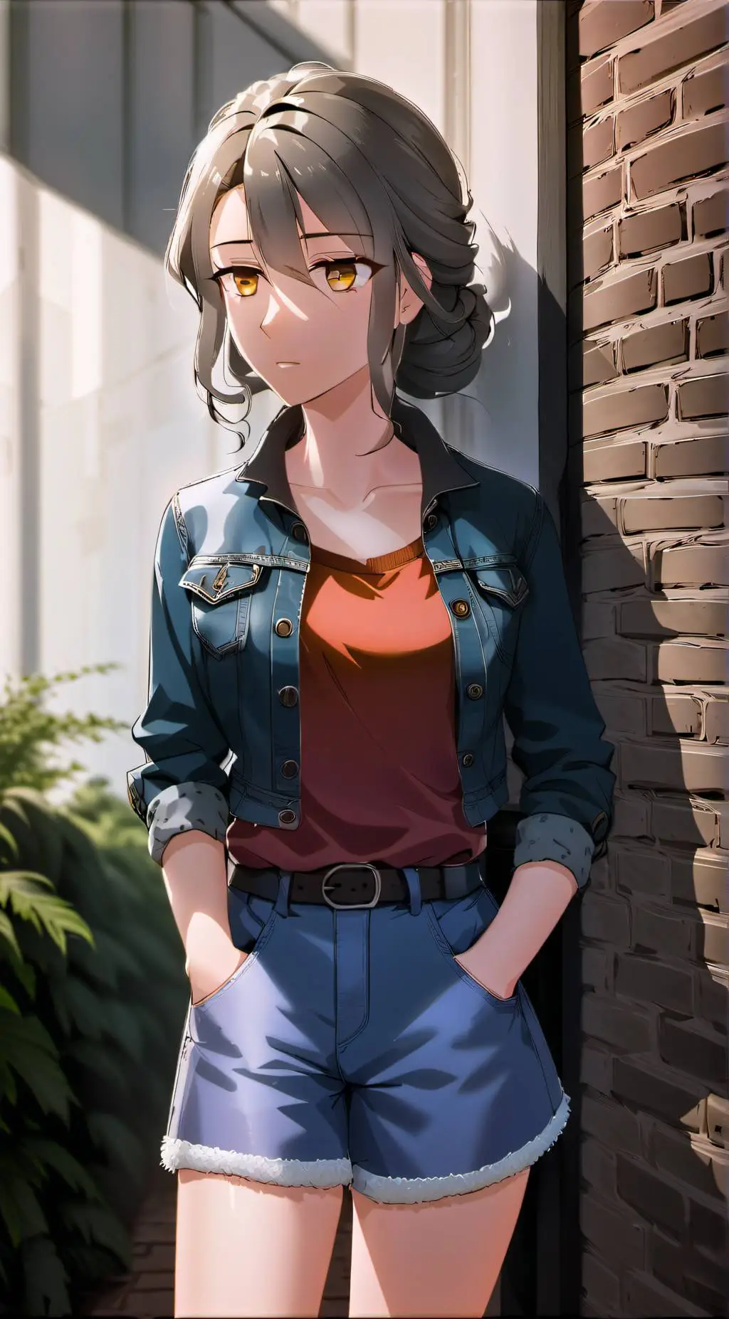 ai character: Sassy Sam 🌸  background