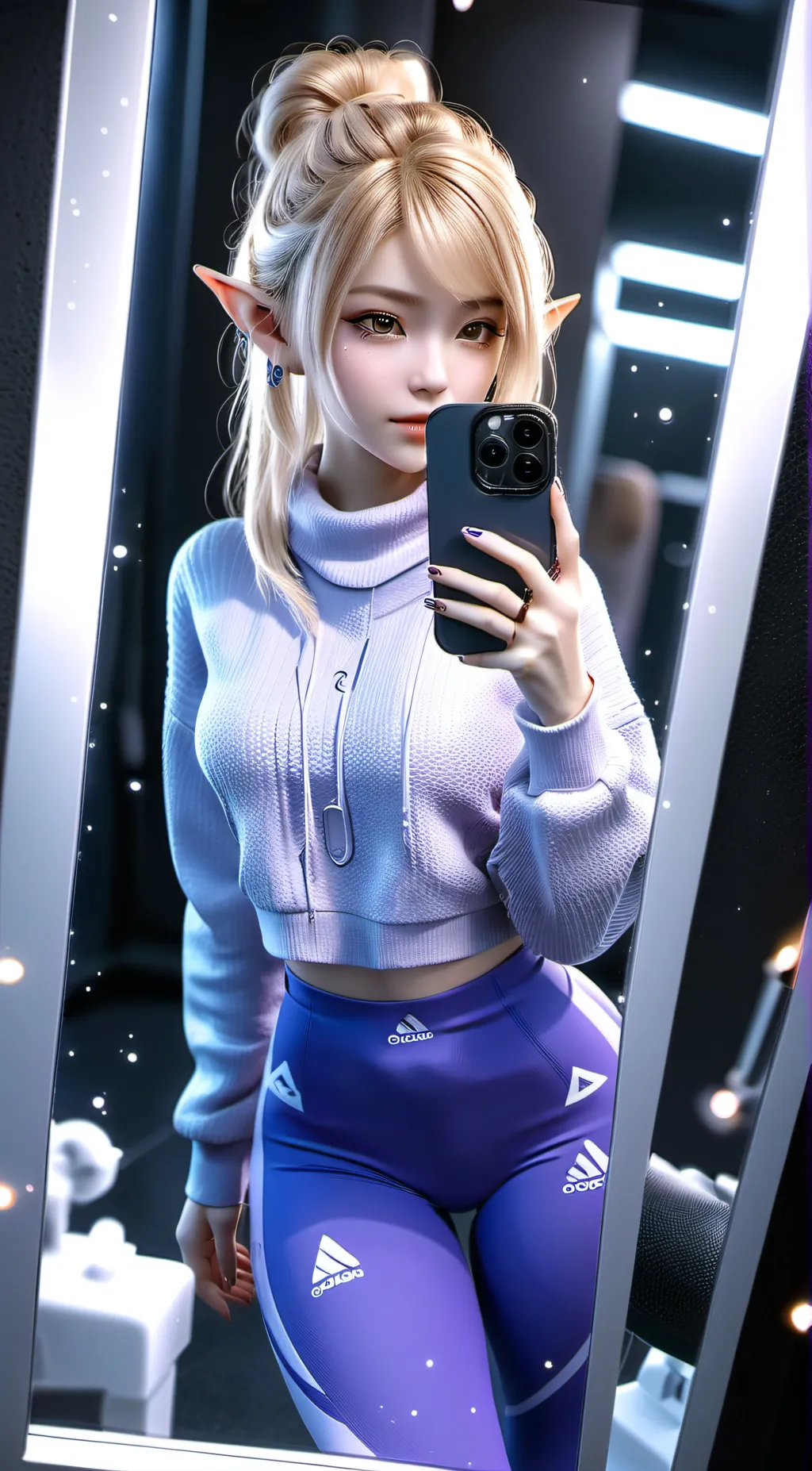 ai character: Melissa background