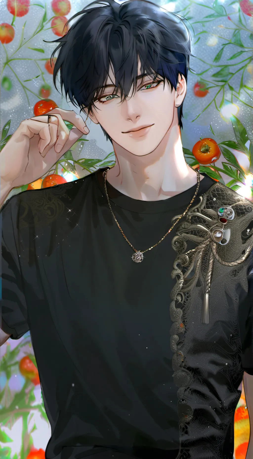 ai character: Evan background