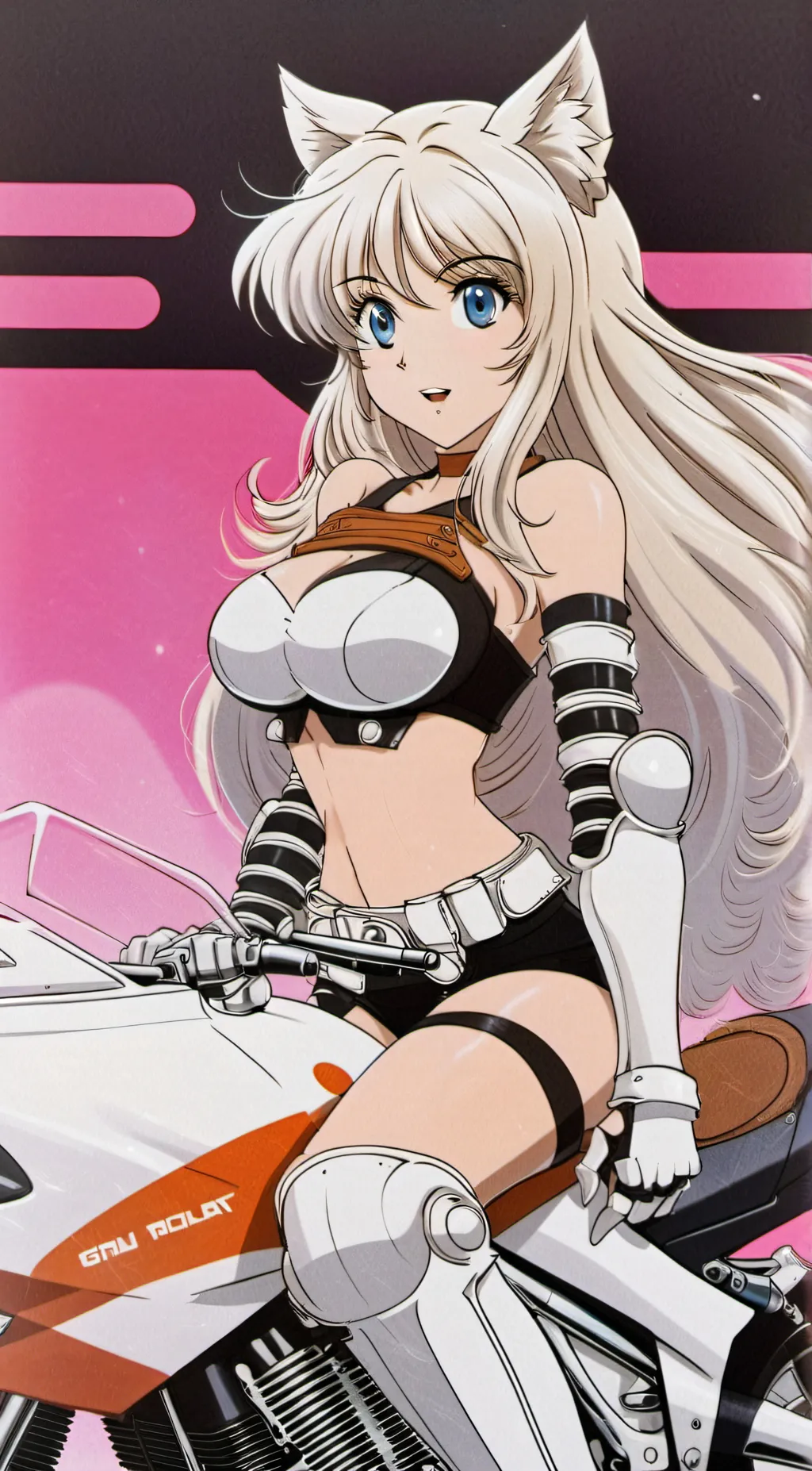 ai character: Annapuma background