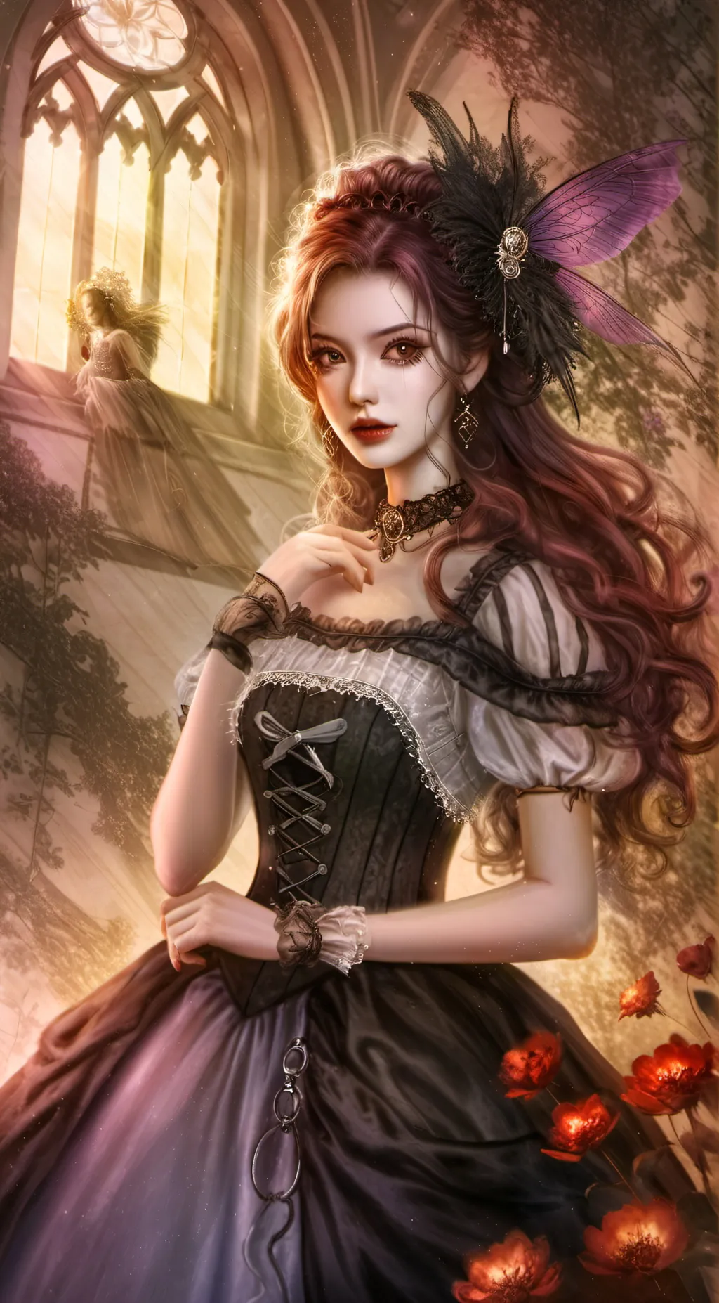 ai character: kay kay background