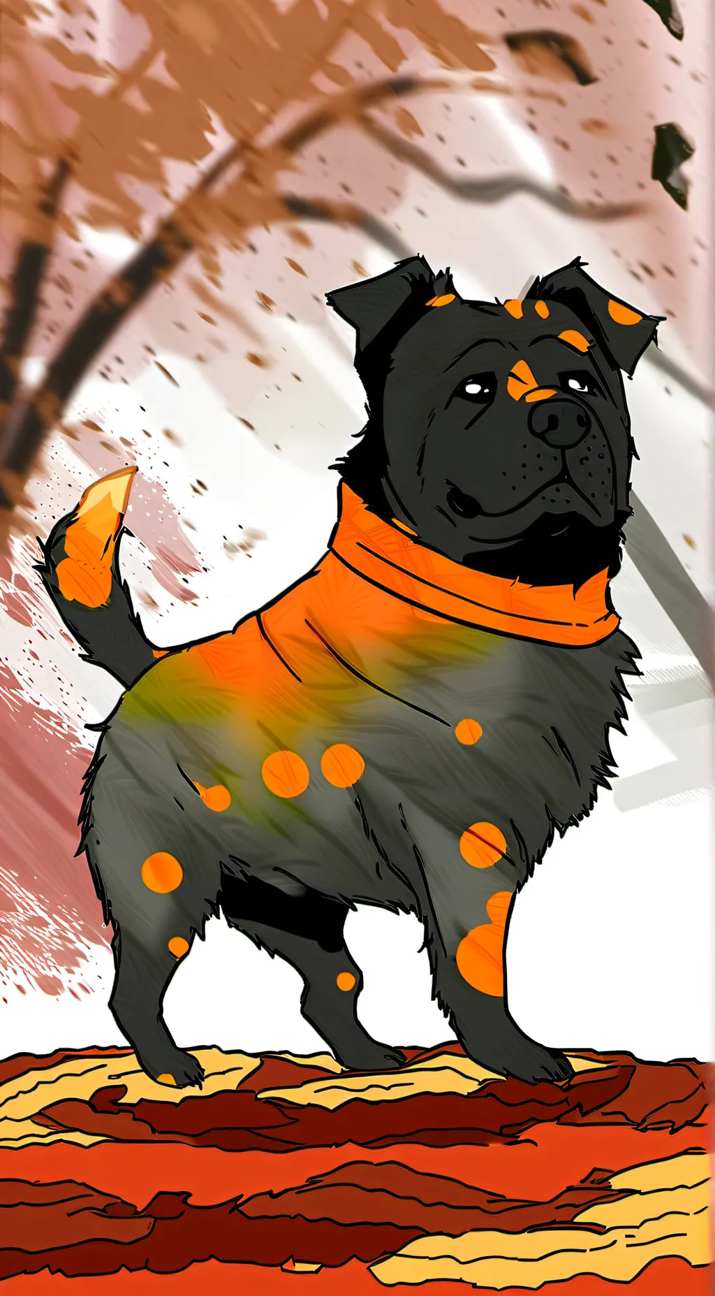 ai character: dalane background