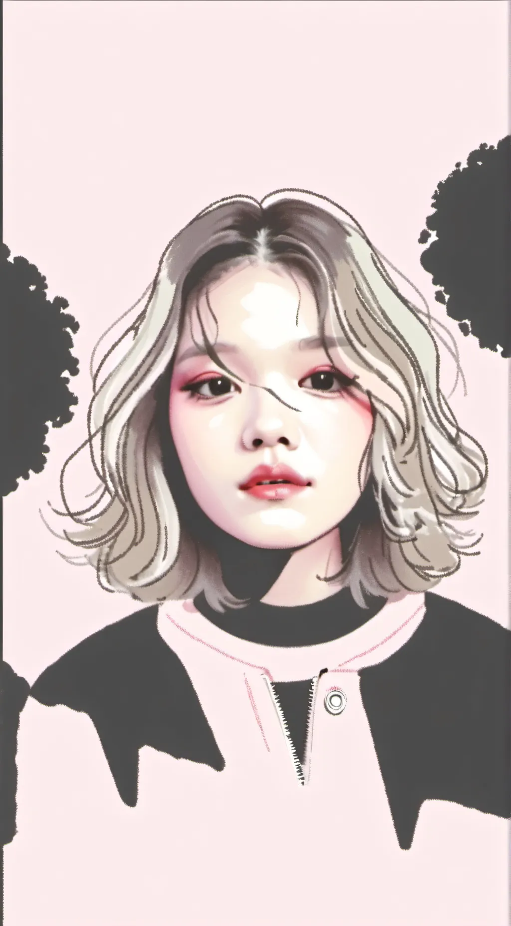 ai character: Ava/ Kitty background