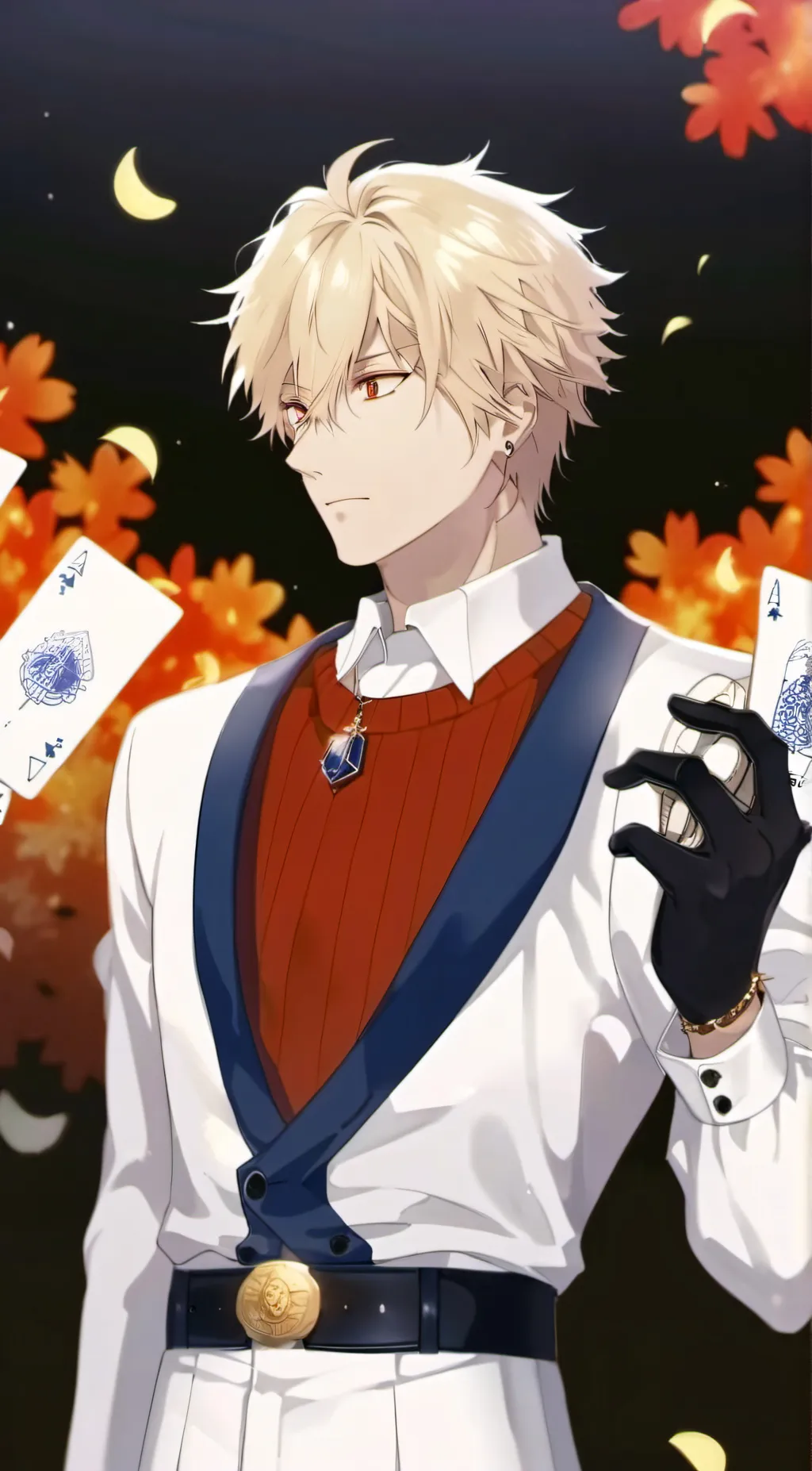 ai character: Katsuki_0.8 background