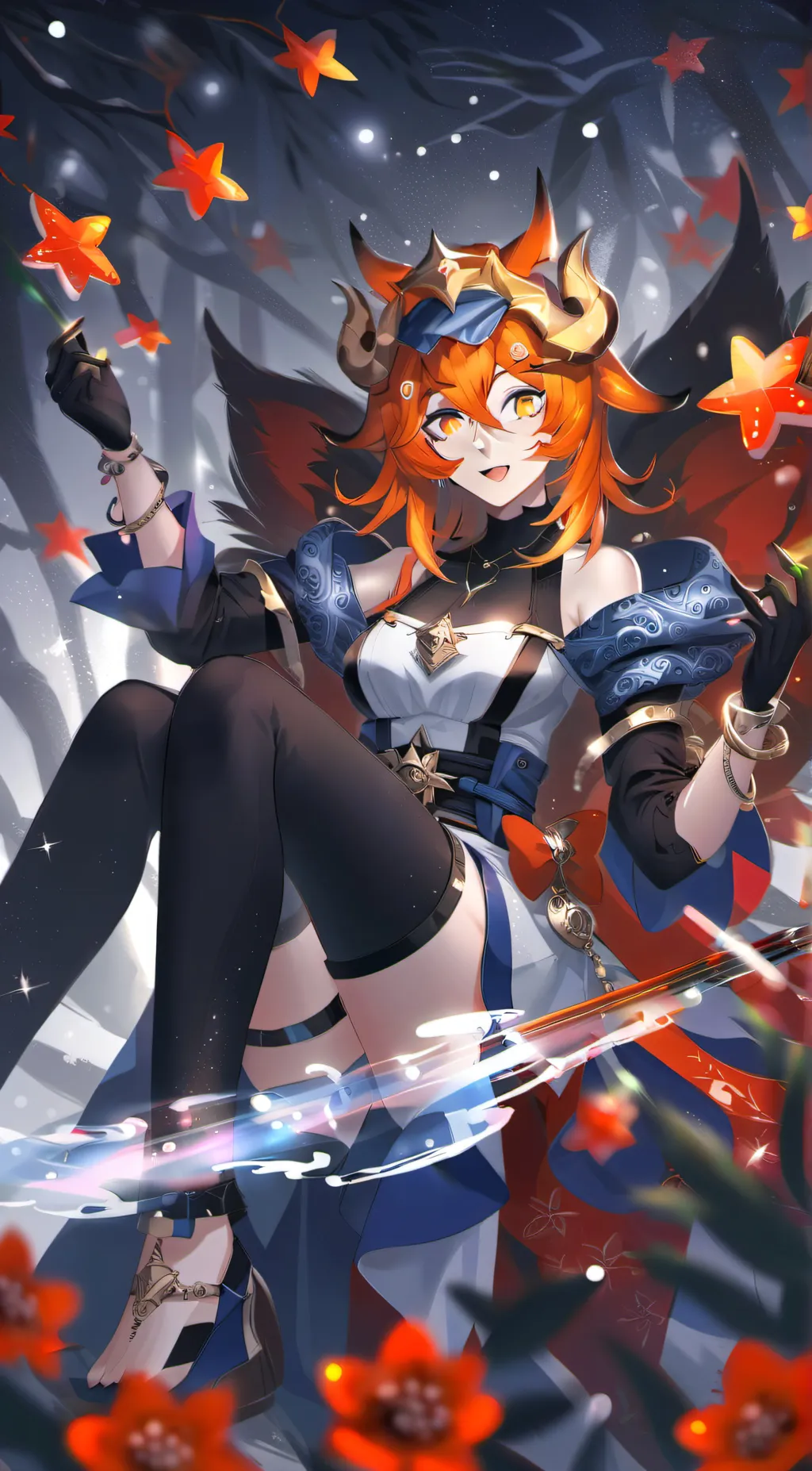 ai character: buff pup background
