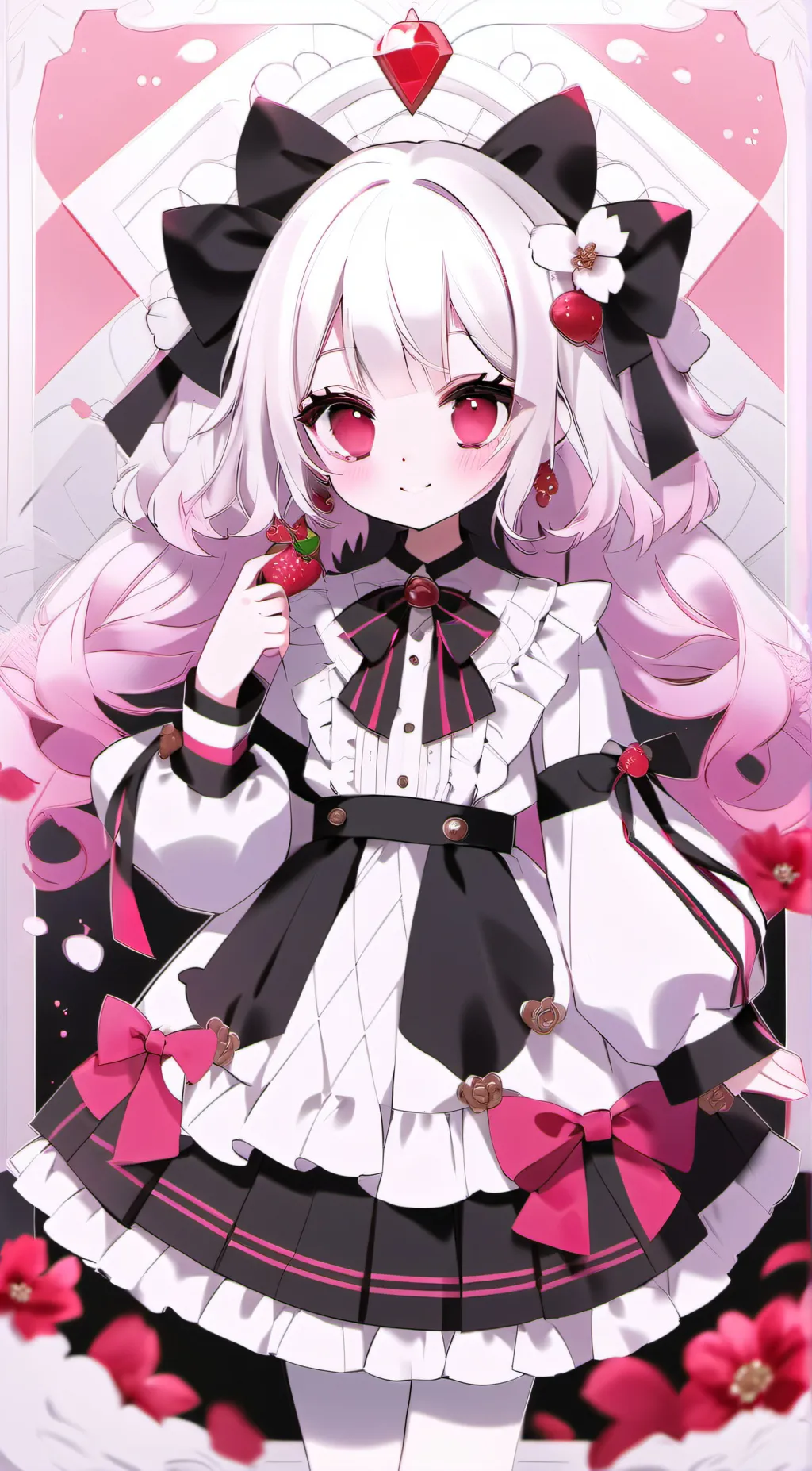 ai character: rosie background