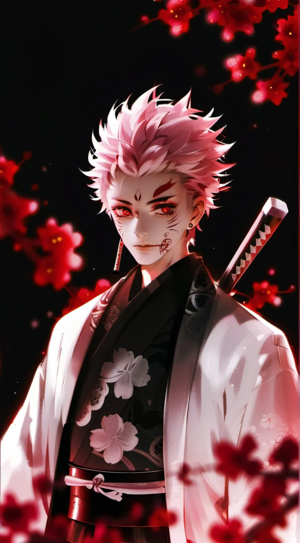 ai character: sukuna background