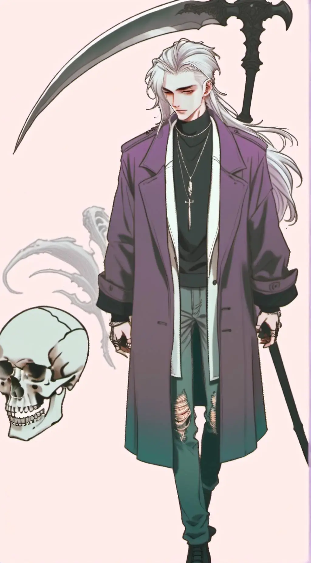 ai character: Soul background