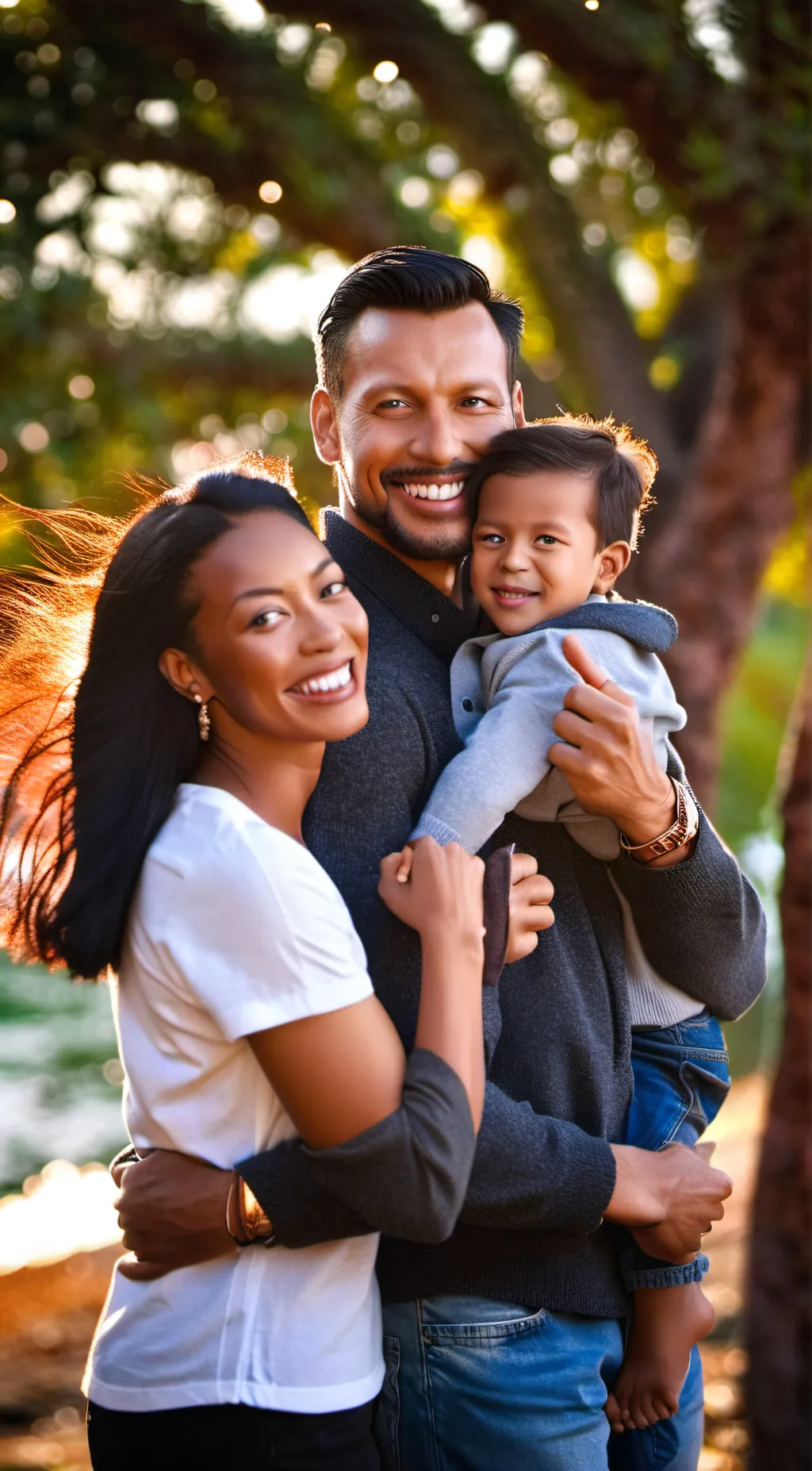 ai character: Family  background