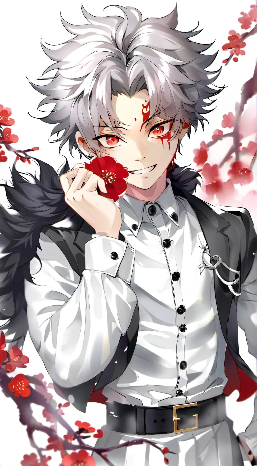 ai character: (SALAIME/SANEMI) background