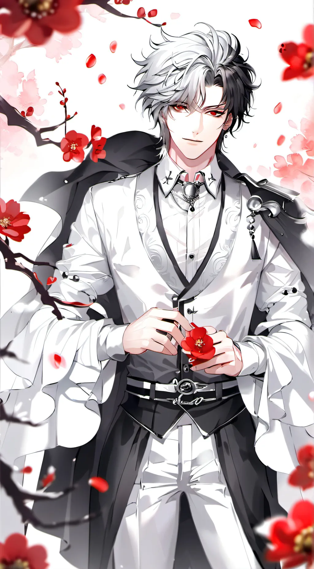 ai character: Ryko (Yin)  background