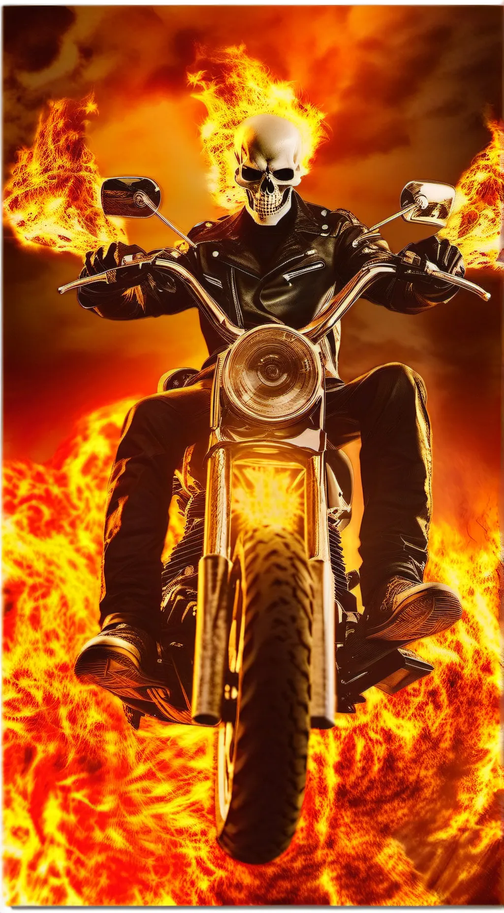 Talkie AI - Chat with Ghost Rider 