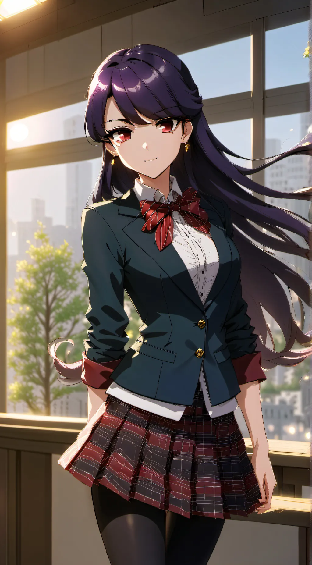 Talkie AI - Chat with Komi Shouko