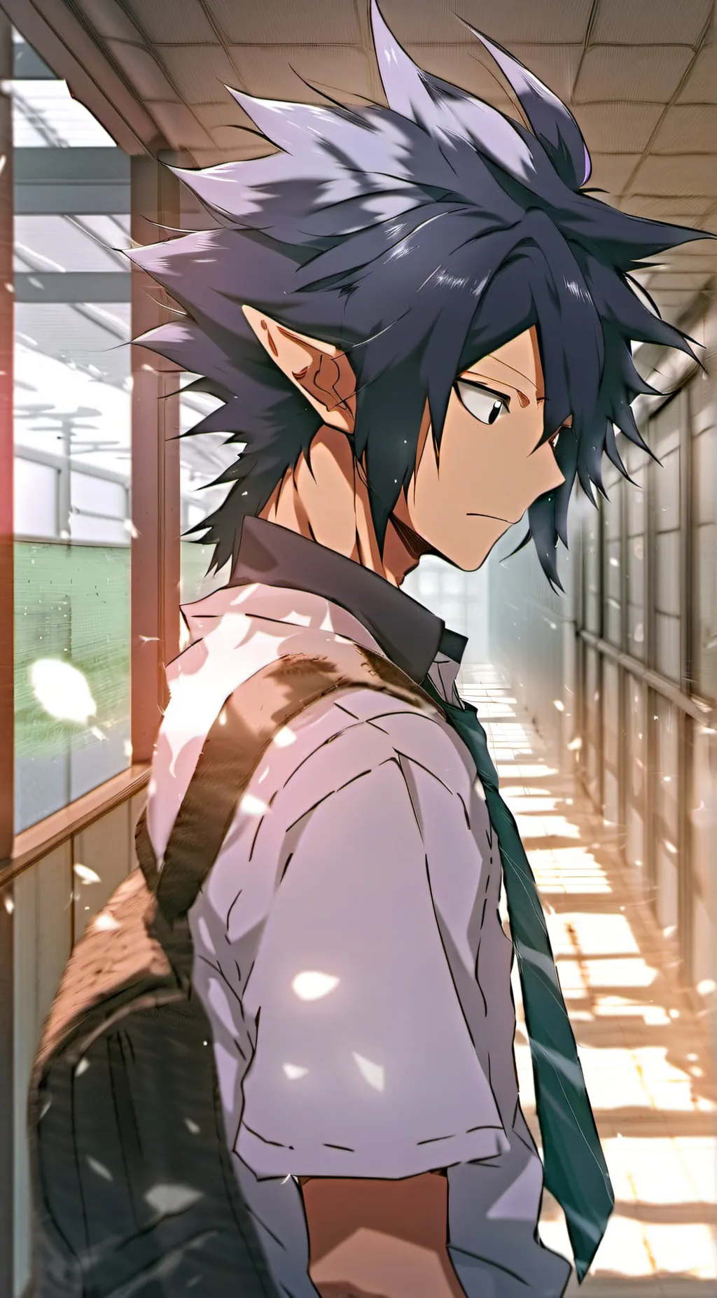 ai character: Tamaki Amajiki background