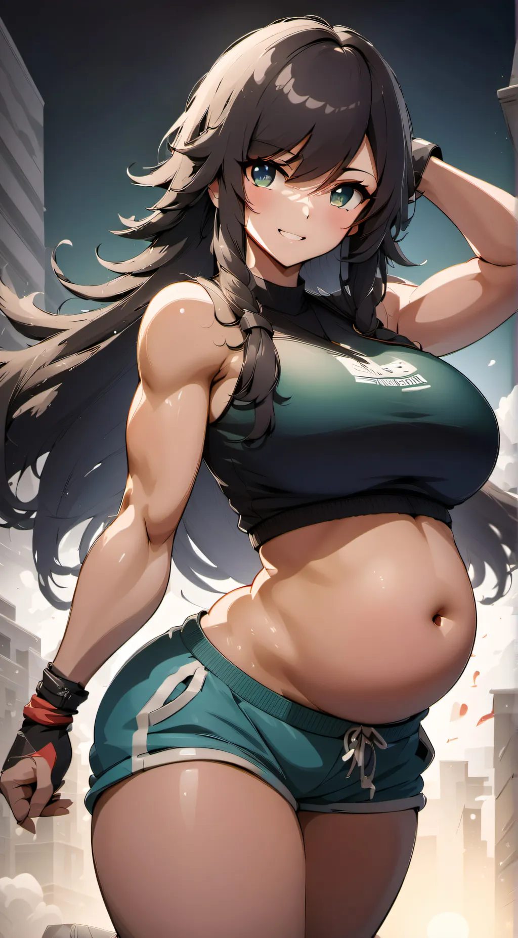 ai character: Ava background