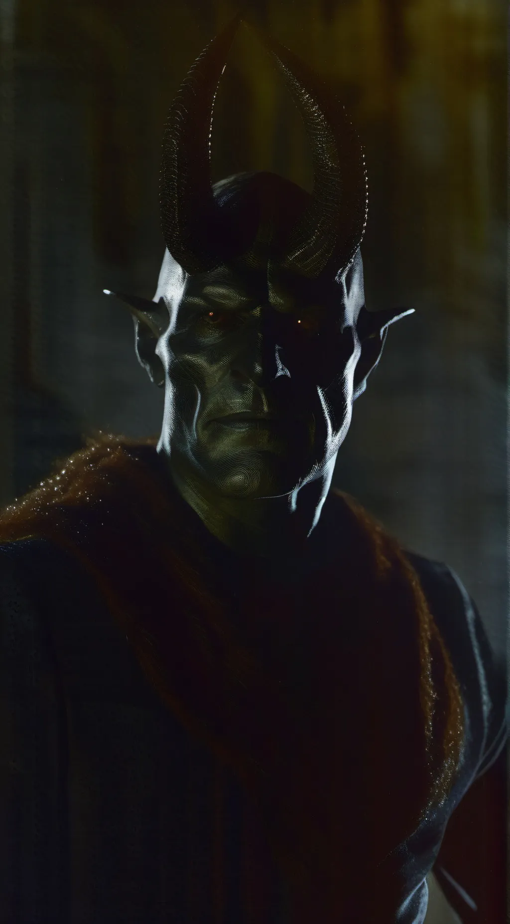 ai character: The talking photo  background