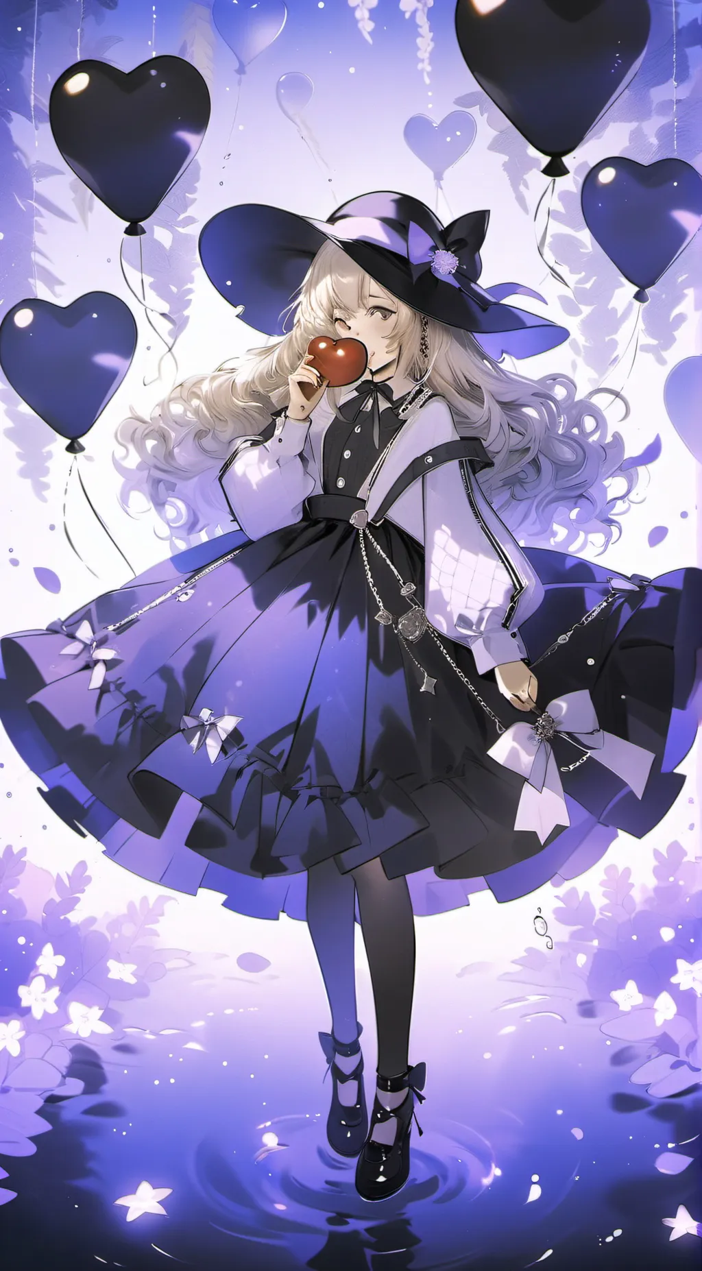 ai character: Sandy background