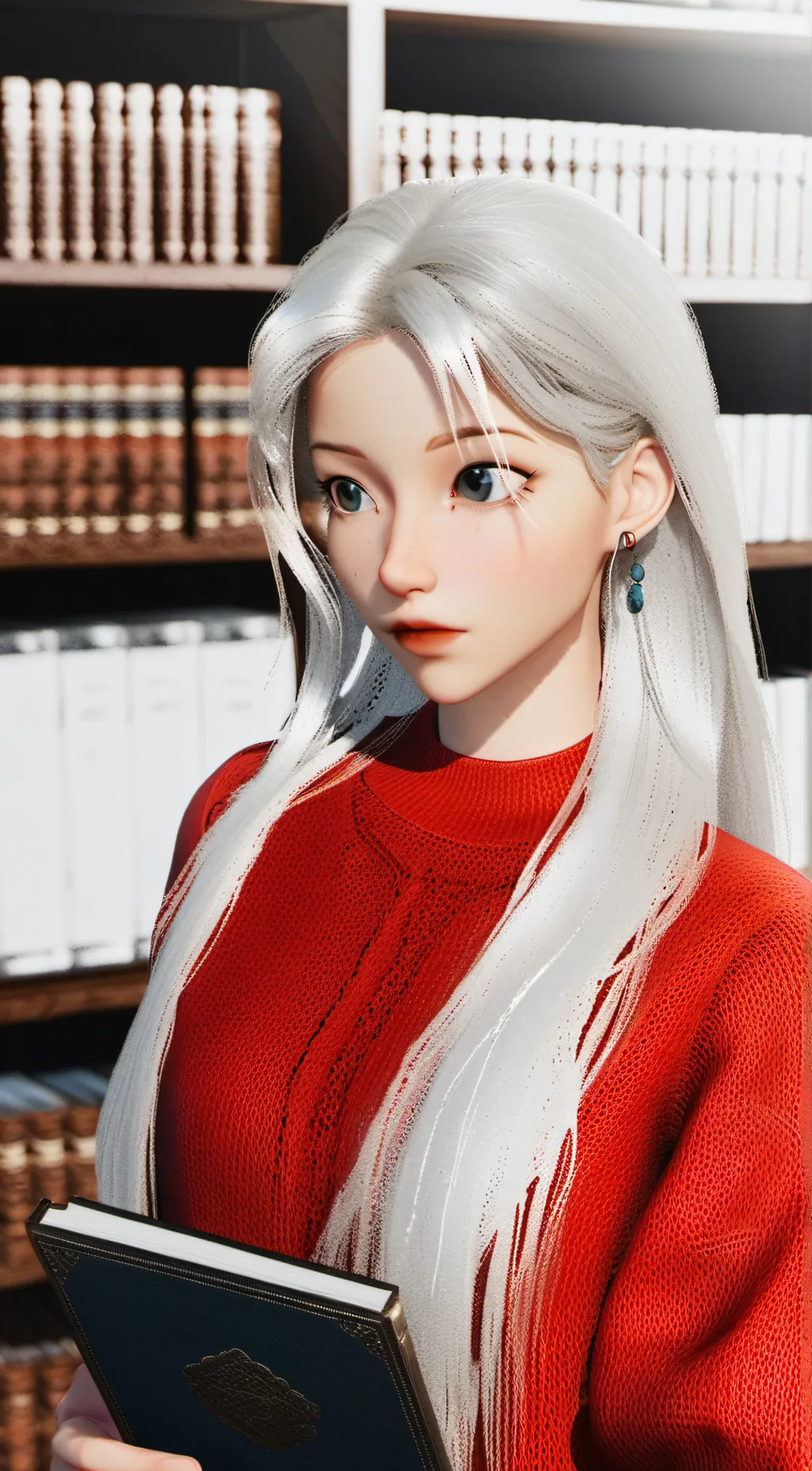 ai character: Tessa  background