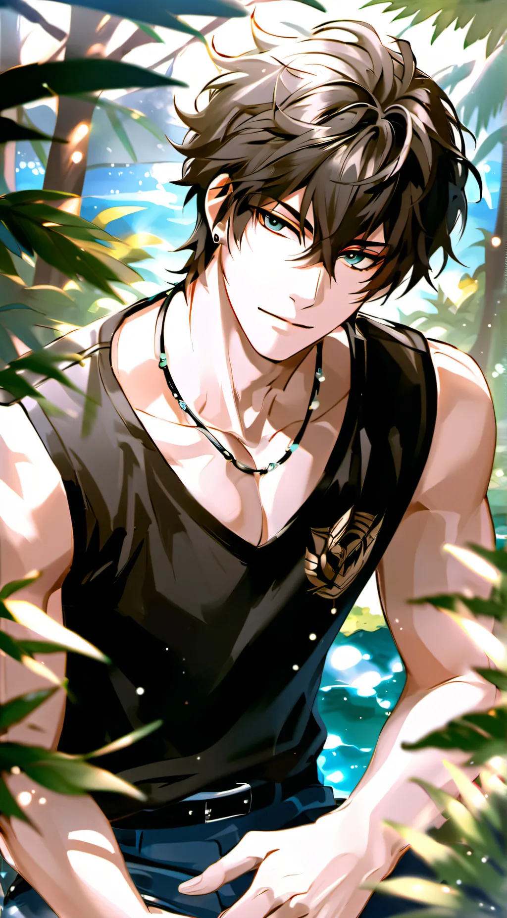ai character: Gabriel Martinez  background