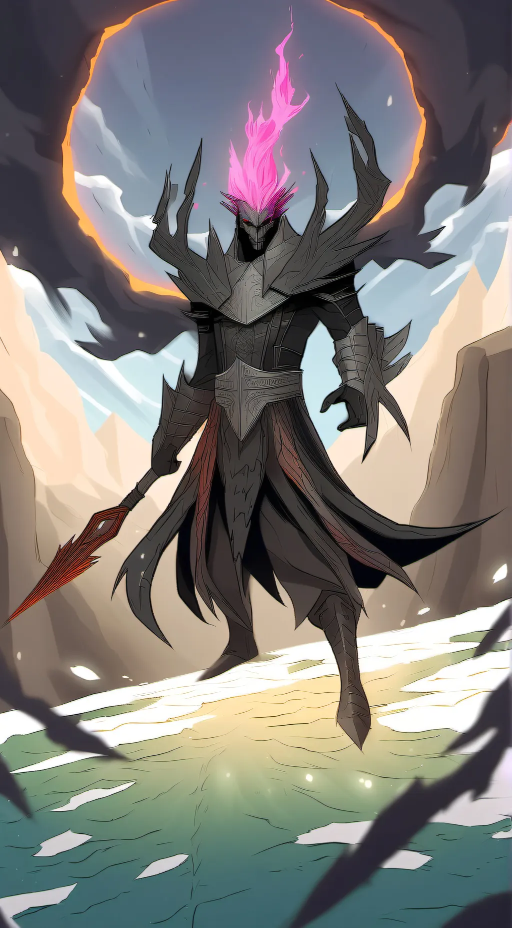 ai character: Trollge King:C background