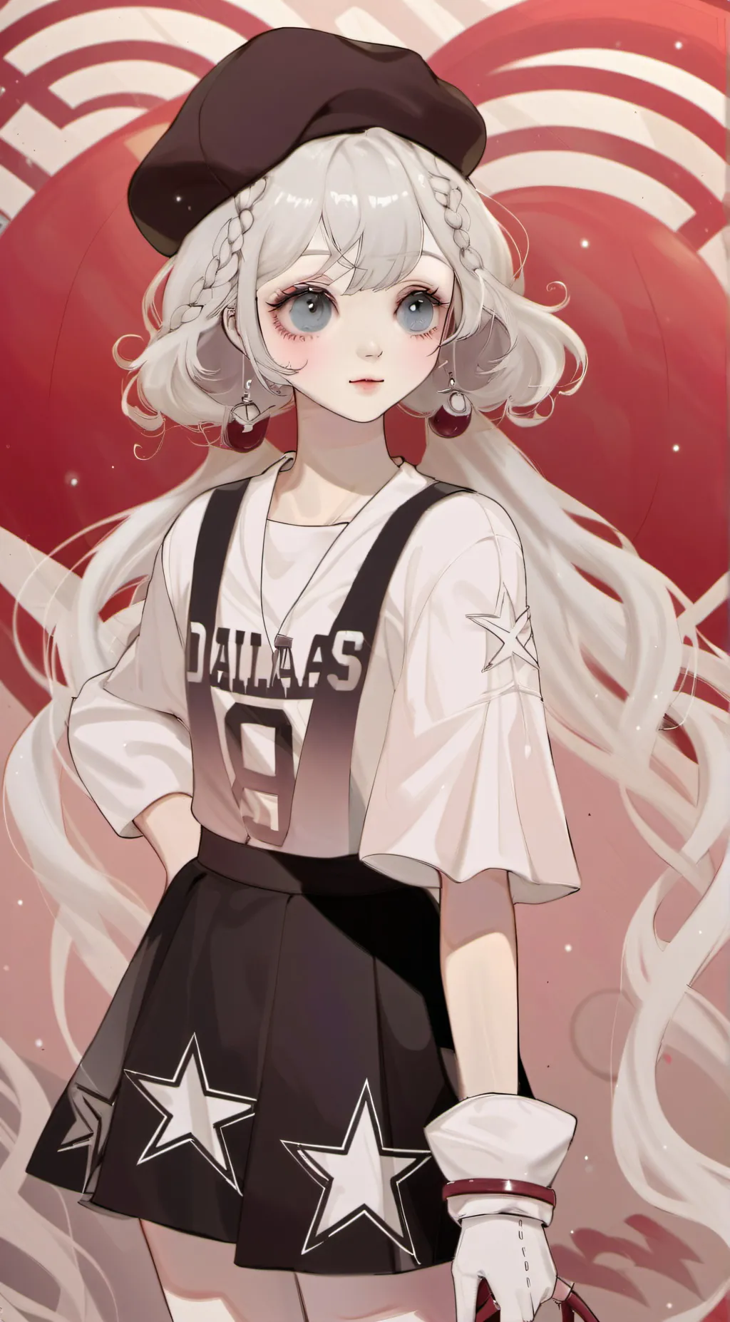 ai character: Morgan  background