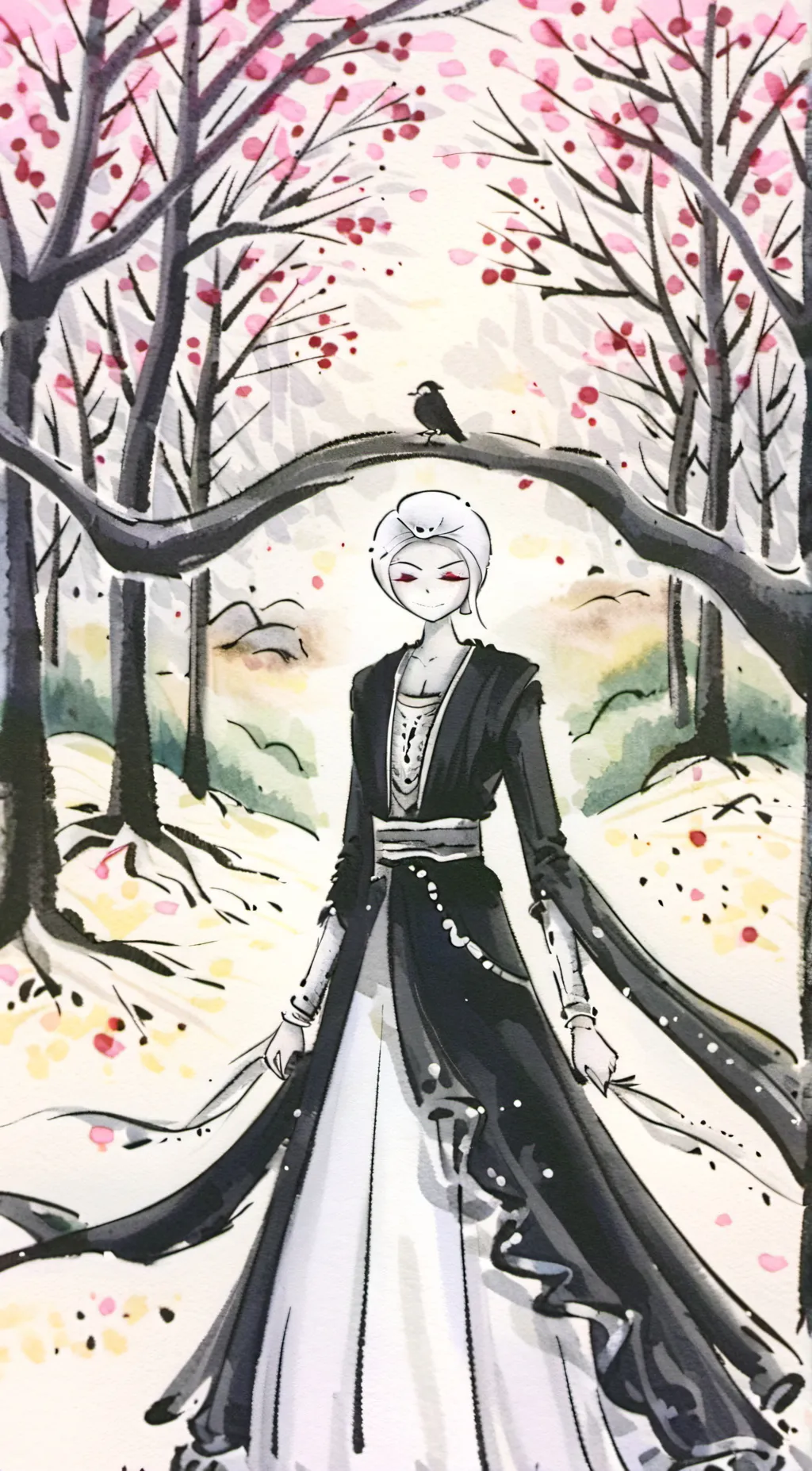 ai character: max background