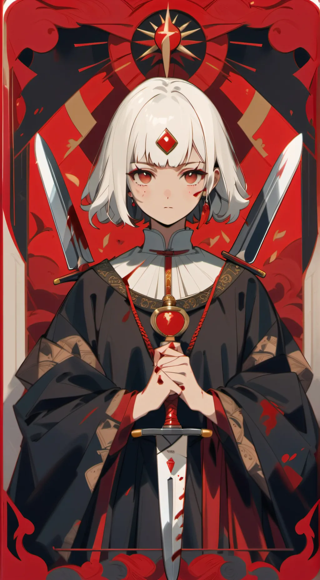 ai character: Maria background
