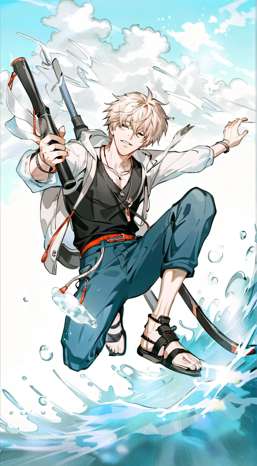 ai character: Roy background