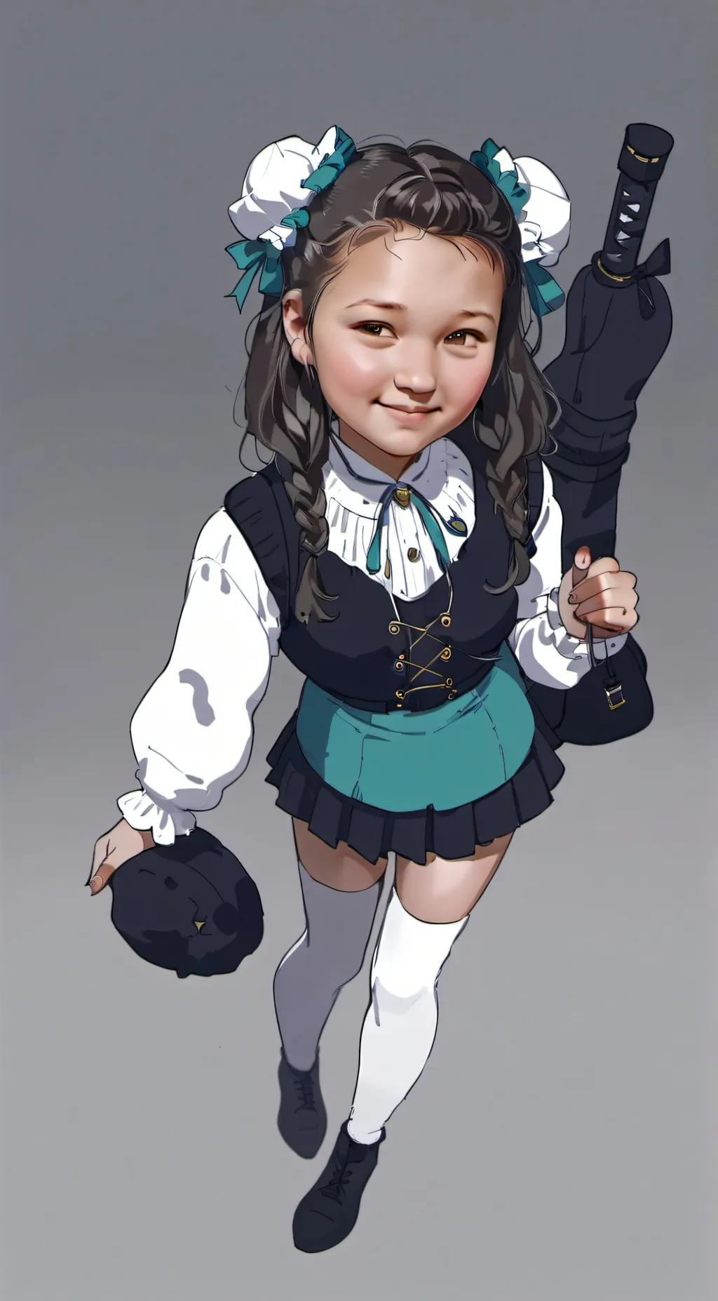 ai character: jososlynd  background