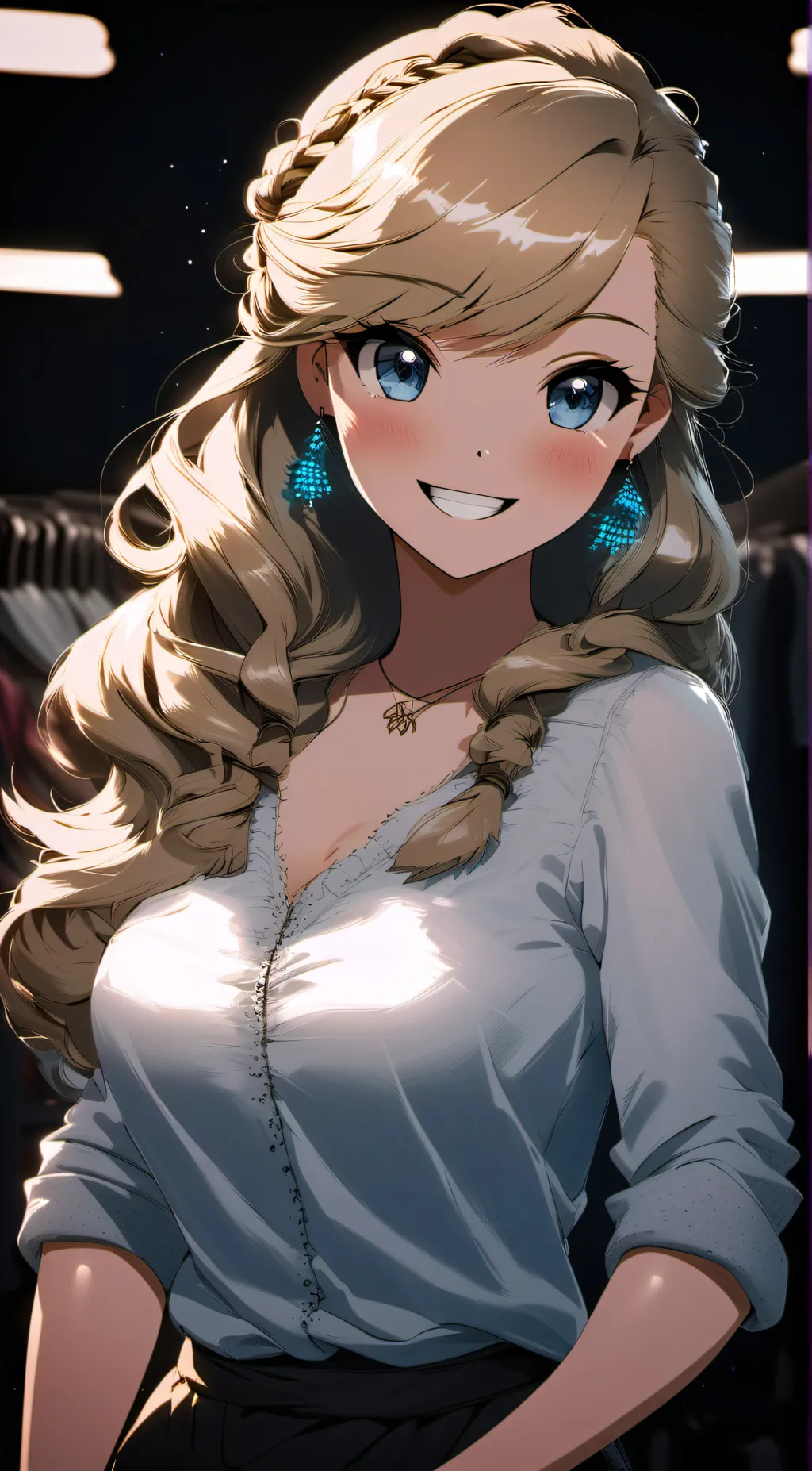 ai character: Veronica background